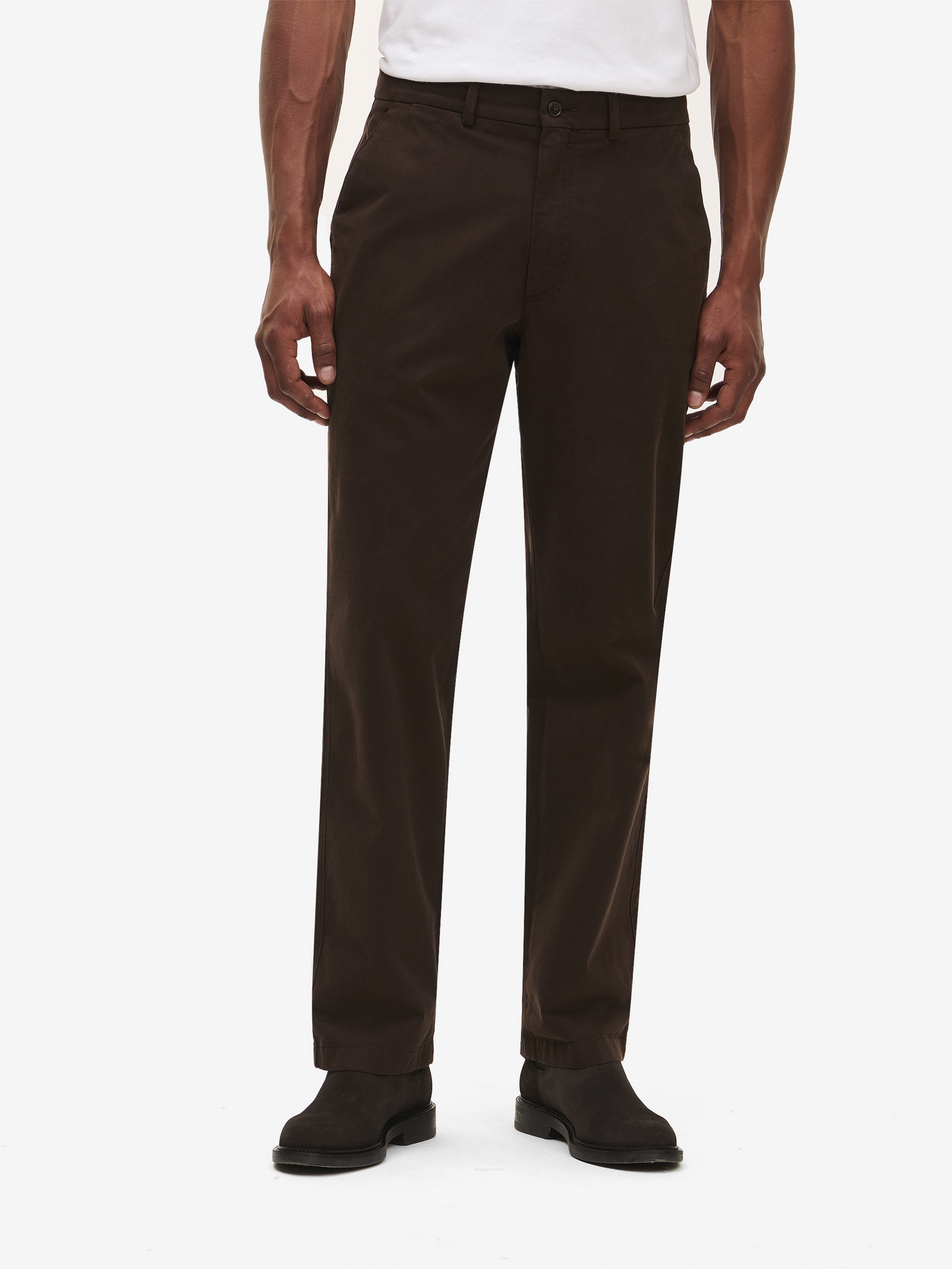 Melville Cotton Stretch PA30135-DBR