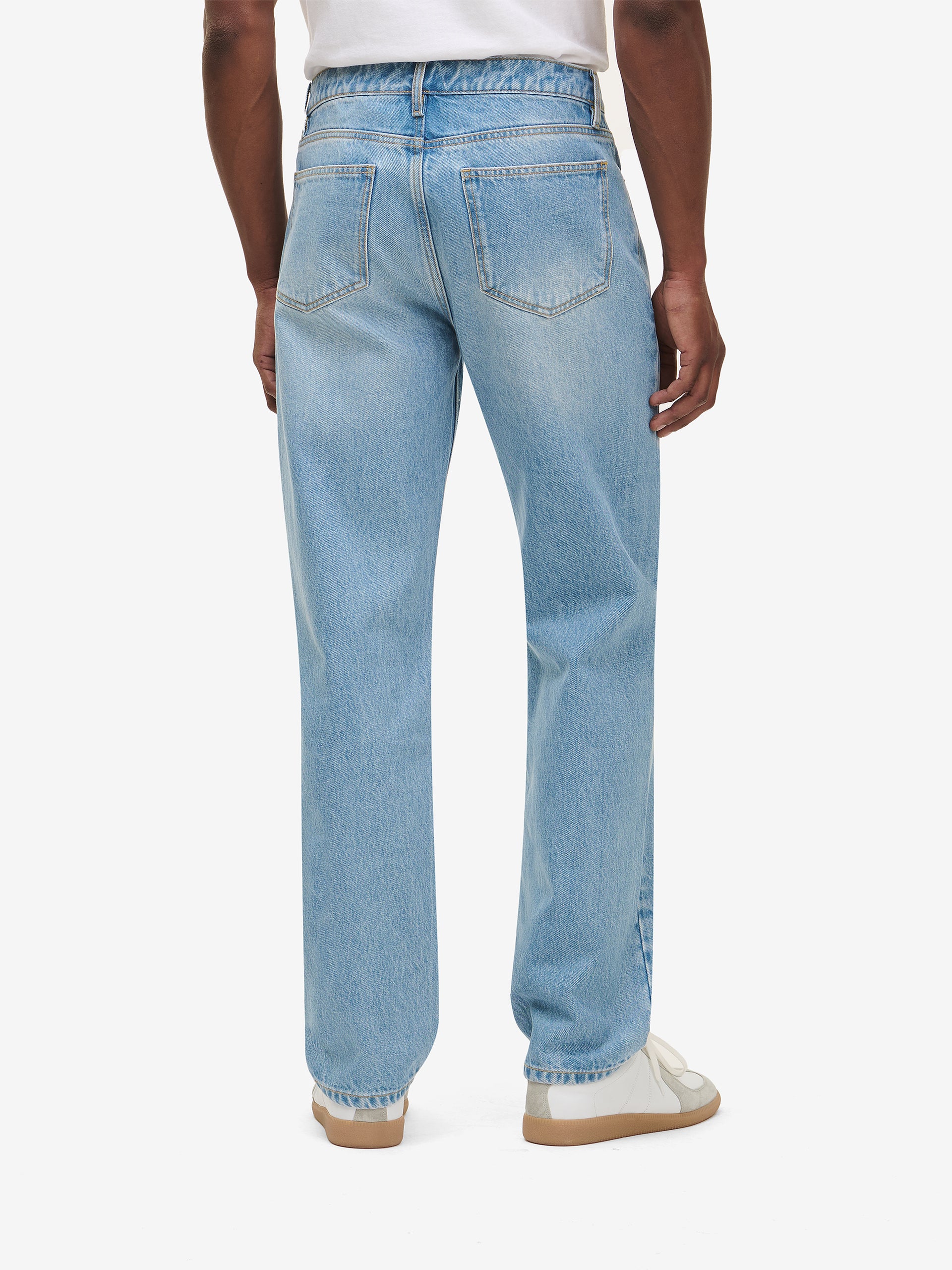 Carlin Rigid Denim Cotton PA01001-MSW