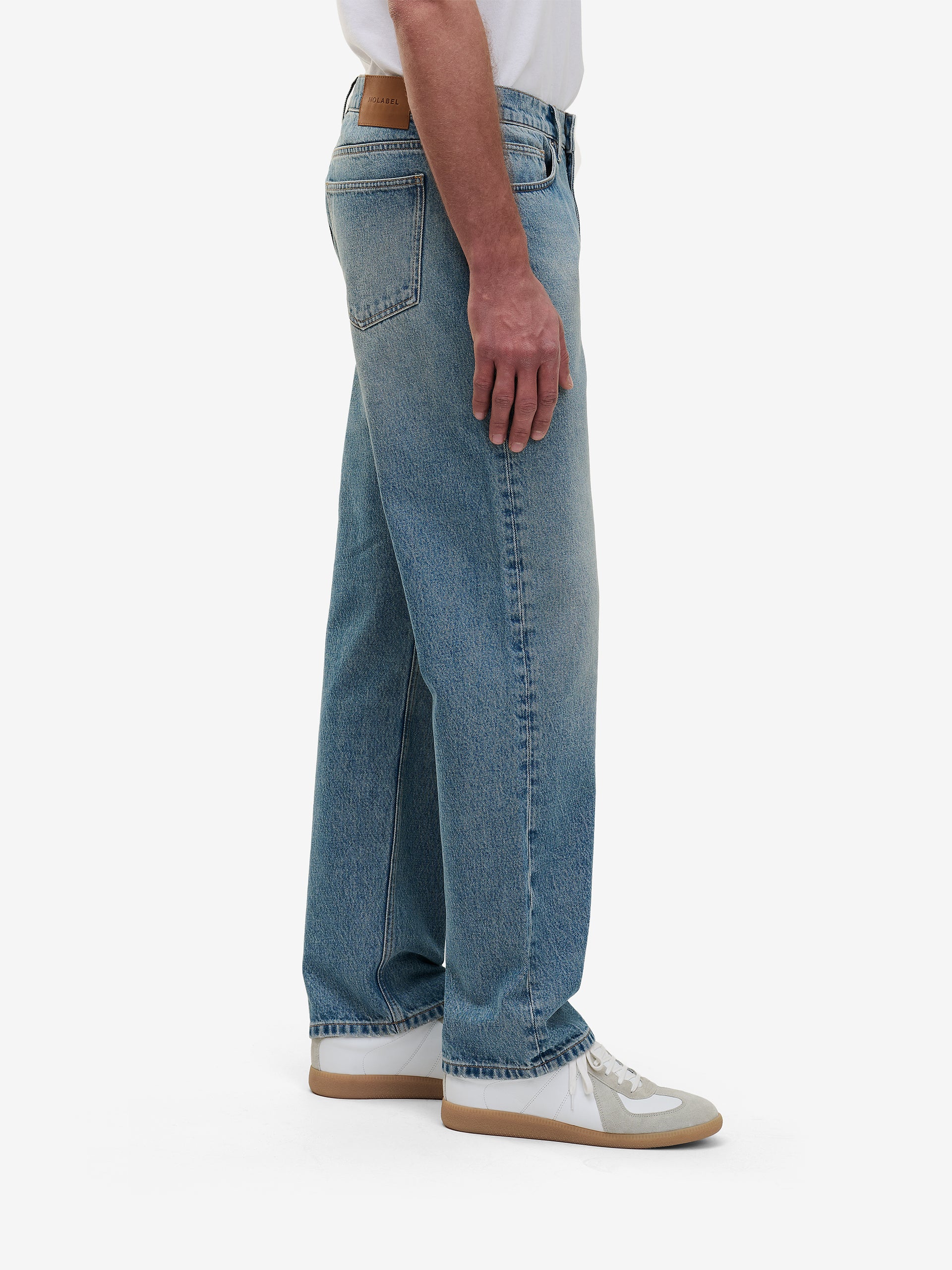 Carlin Rigid Denim Cotton PA01001-MVW