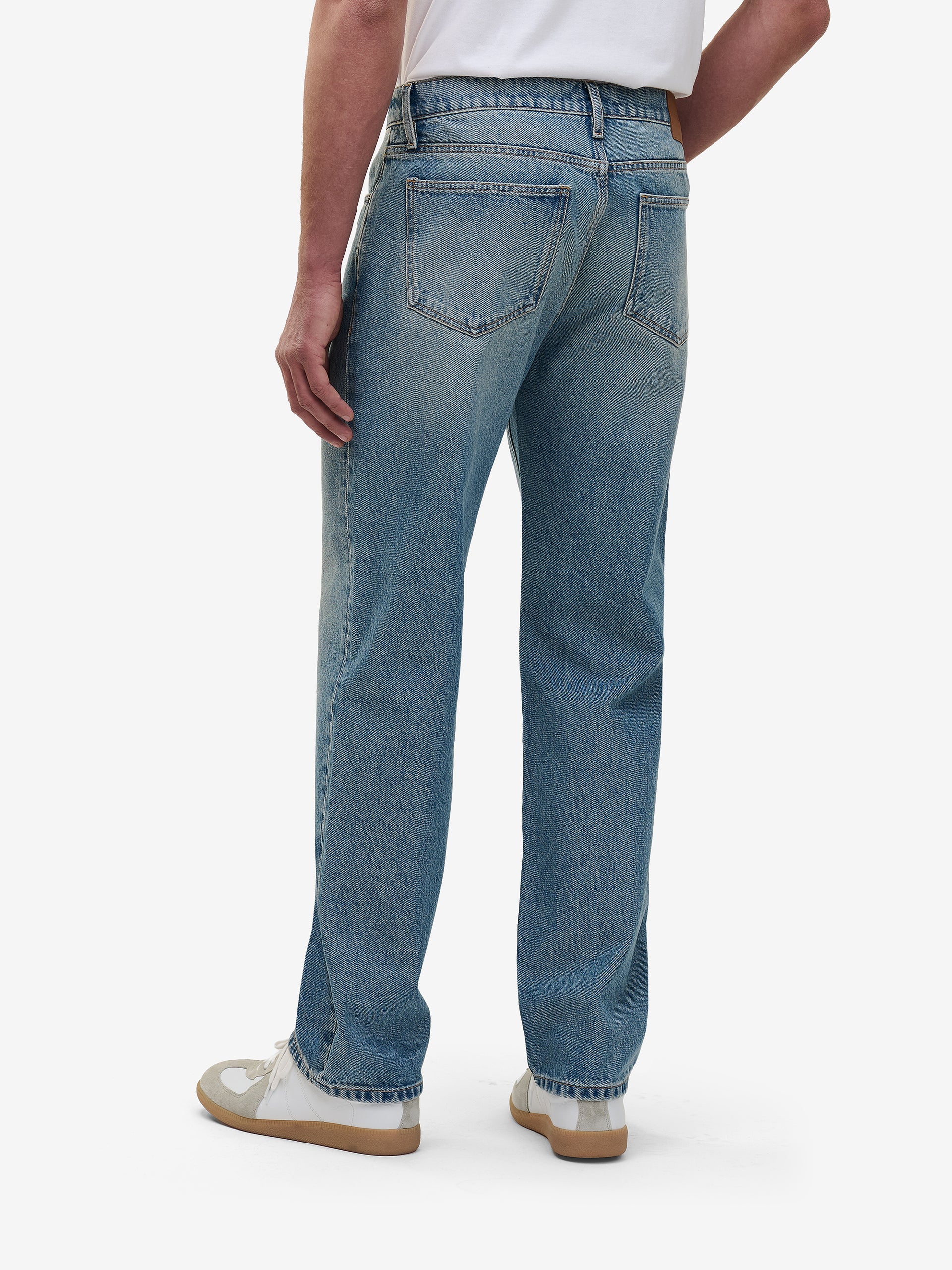 Carlin Rigid Denim Cotton PA01001-MVW