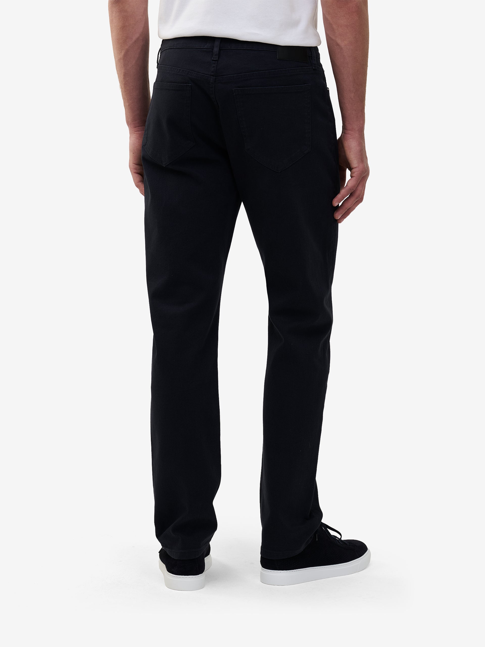 Yamane Cotton Stretch PA01002-NVY