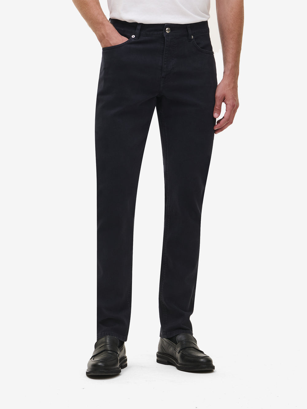 Yamane Cotton Stretch PA01002-NVY