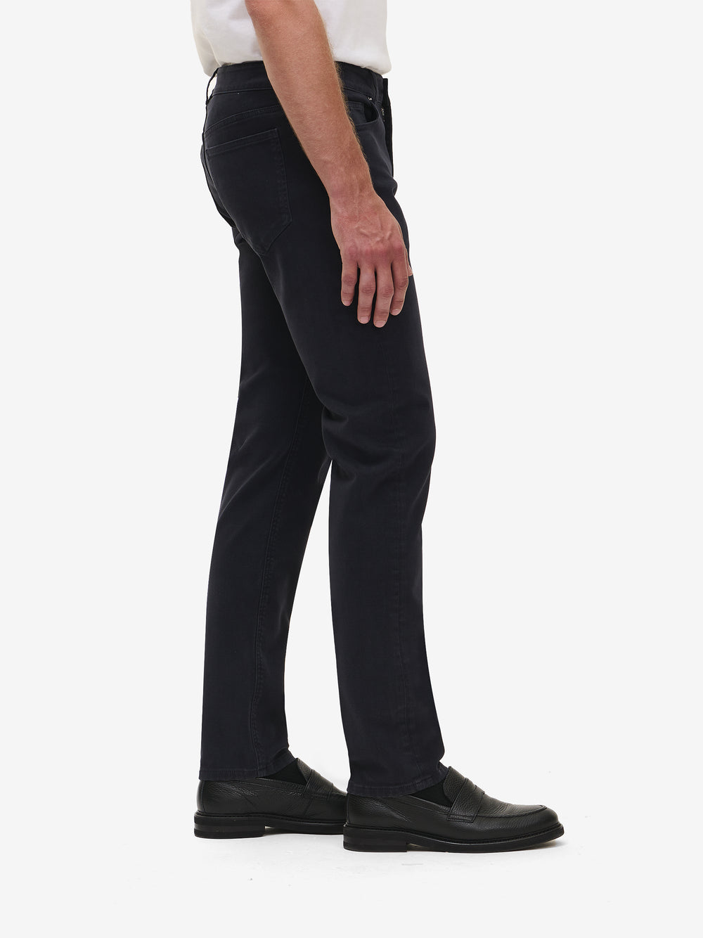 Yamane Cotton Stretch PA01002-NVY