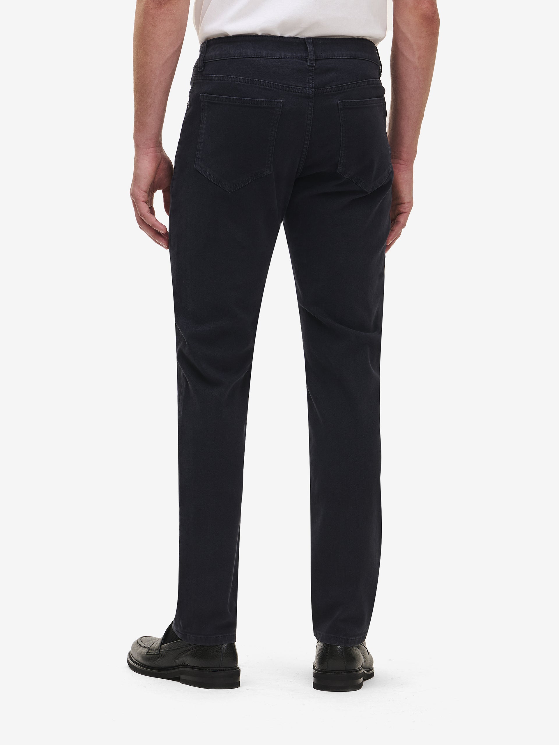 Yamane Cotton Stretch PA01002-NVY