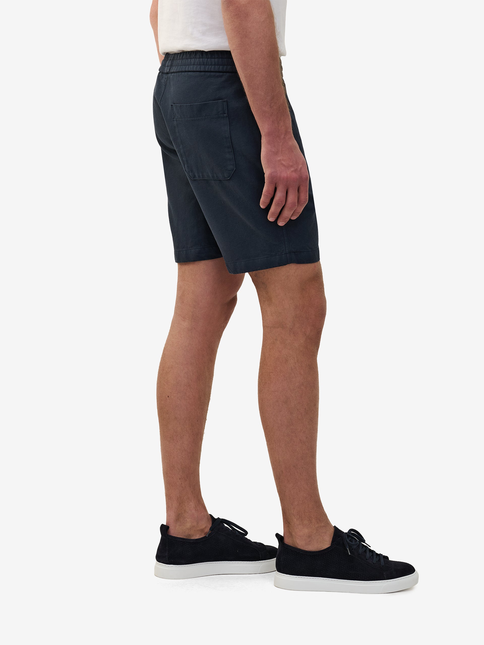 Alex Short Cotton PA01007-NVY