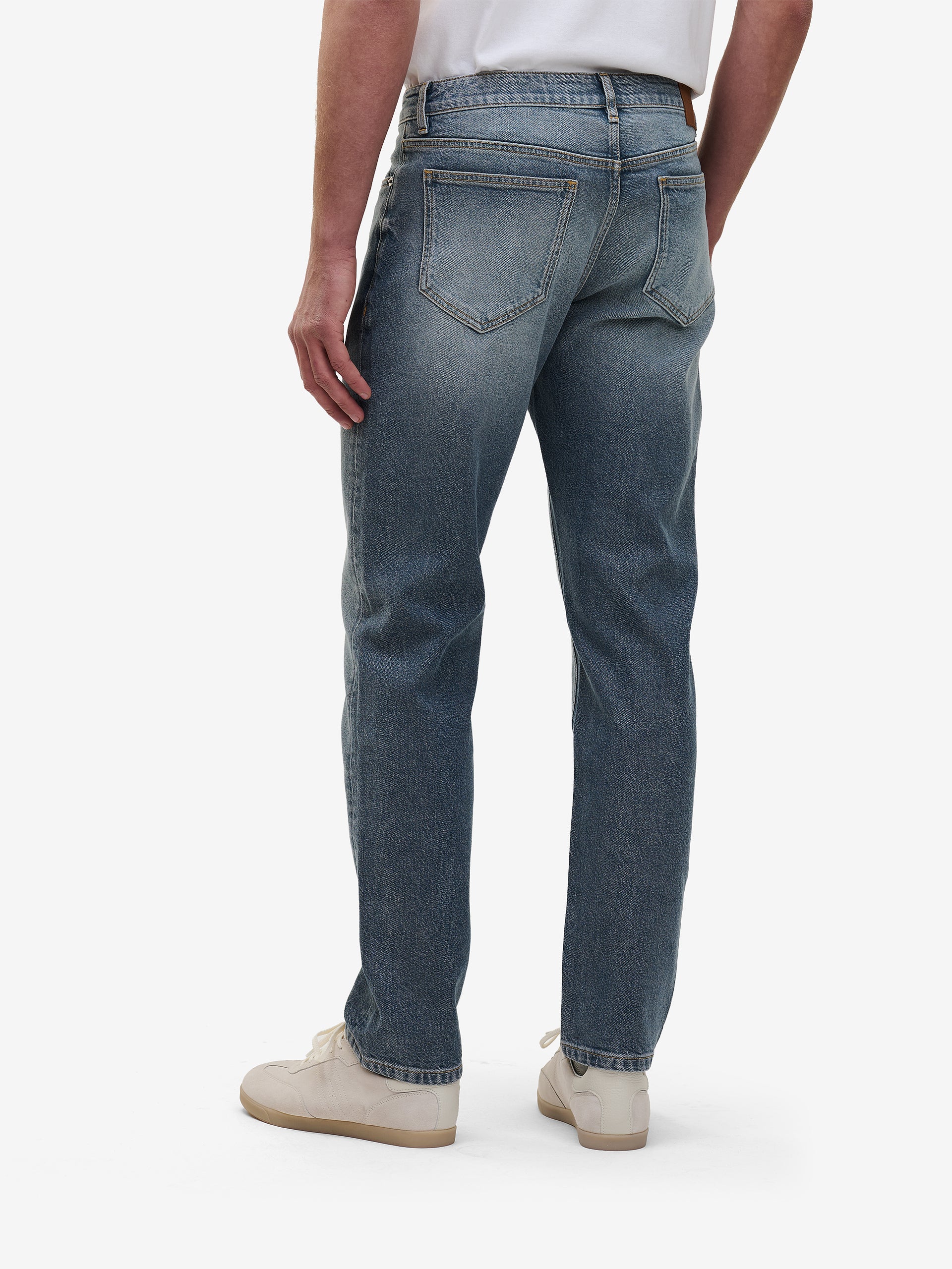 Yamane Midweight Cotton Comfort Stretch PA01010-ICB