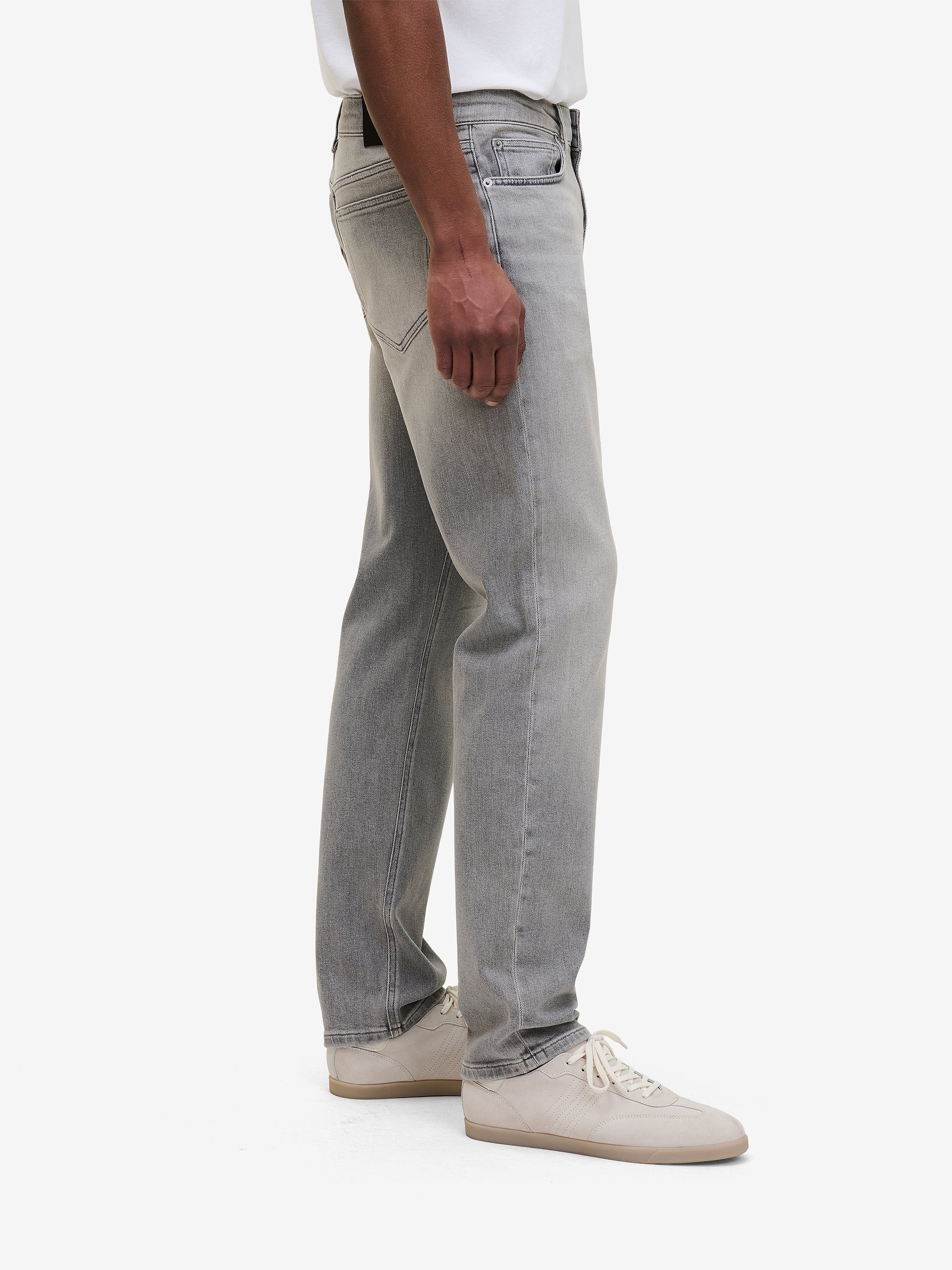 Yamane Midweight Cotton Stretch PA01011-LGR