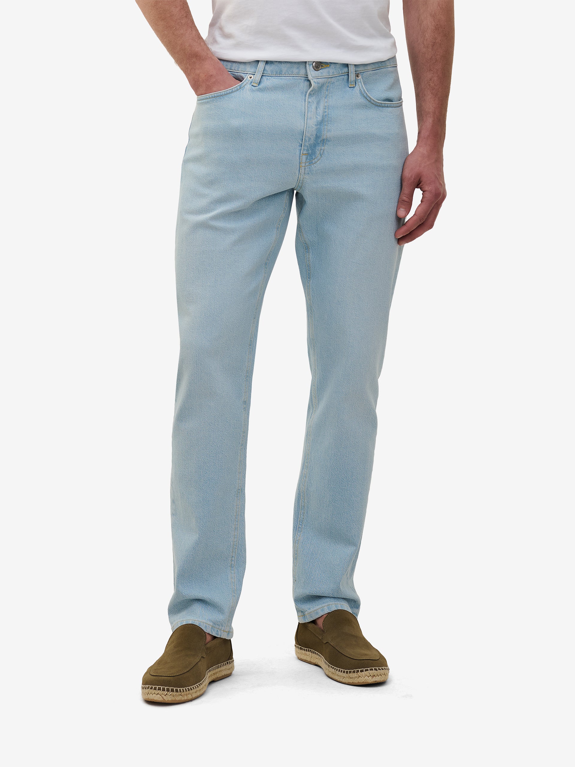 Yamane Midweight Cotton Comfort Stretch PA01011-SKB