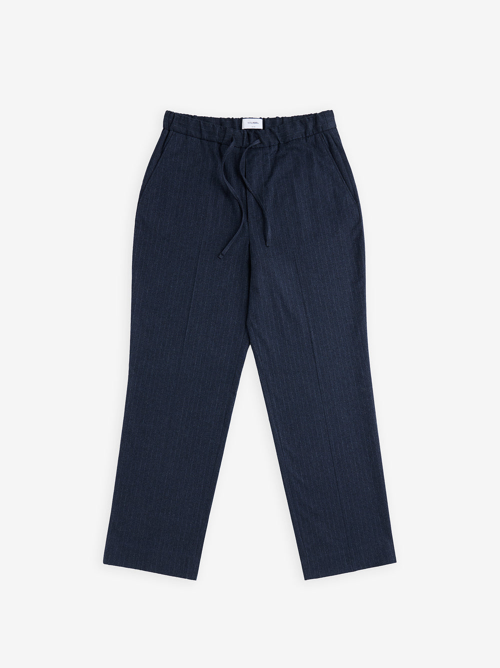 Clifton Drawstring Cotton Stripe Stretch PA01014-BLU
