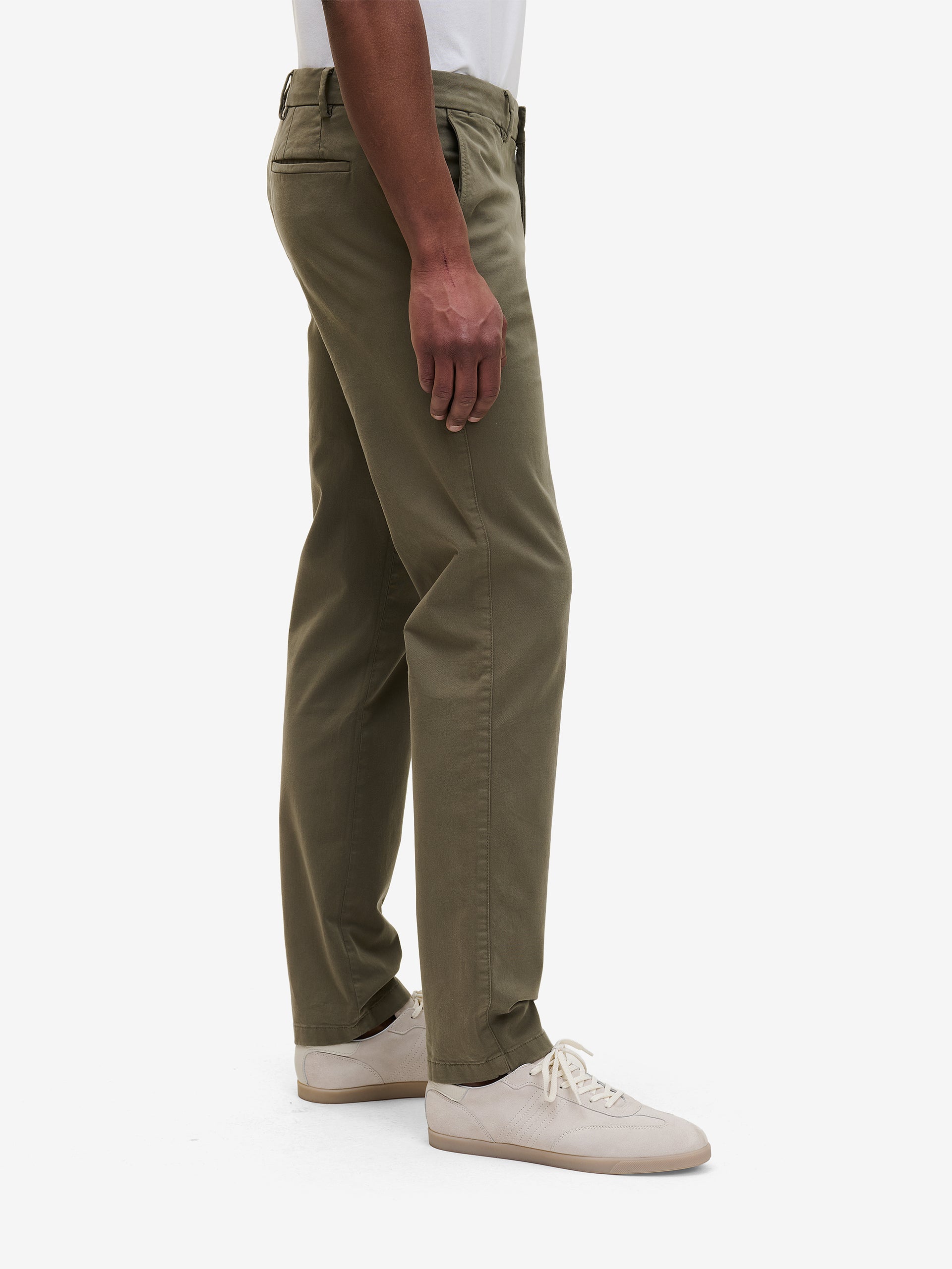 Diego Cotton-Stretch PA30122-OLV