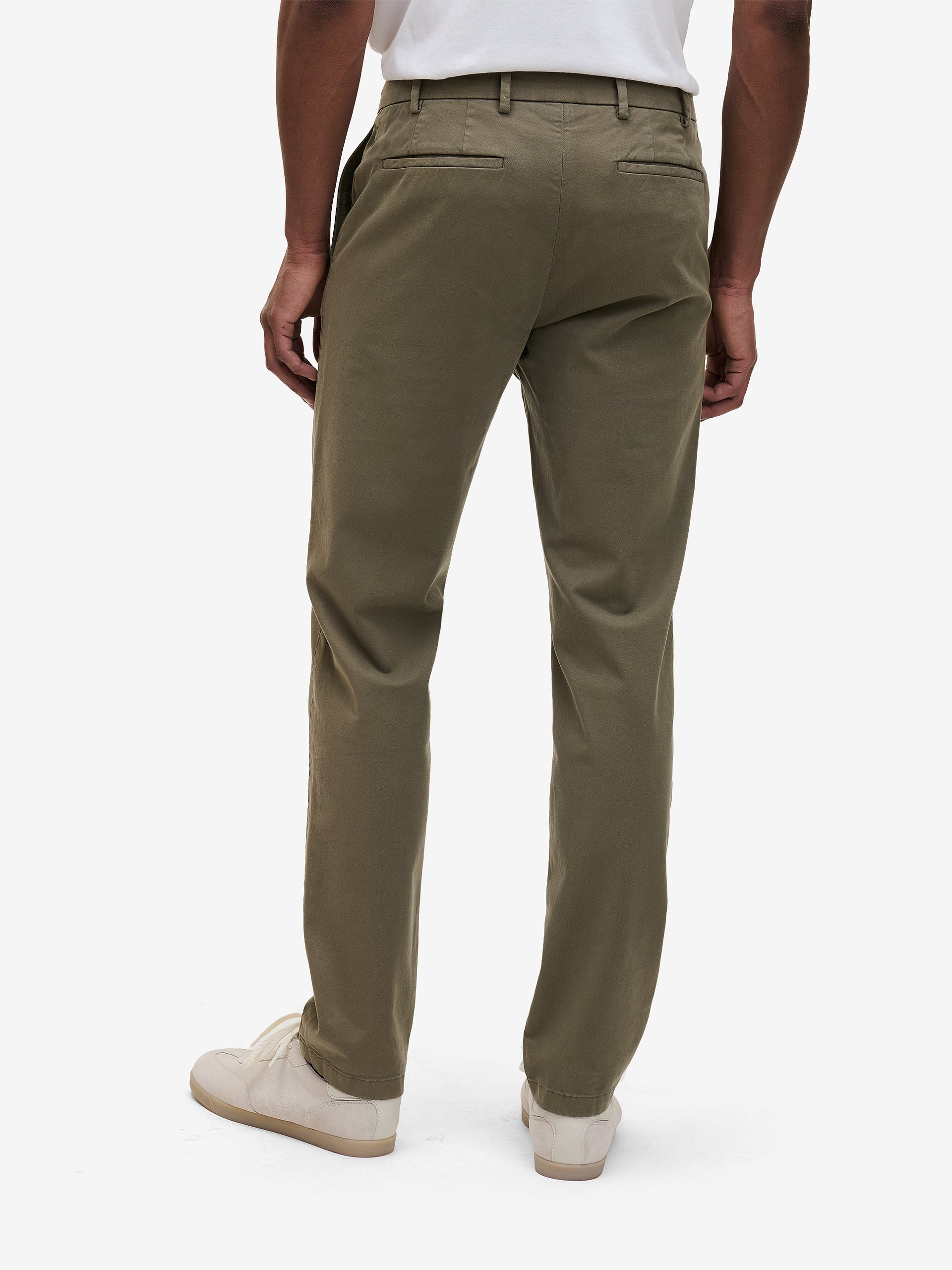 Diego Cotton-Stretch PA30122-OLV