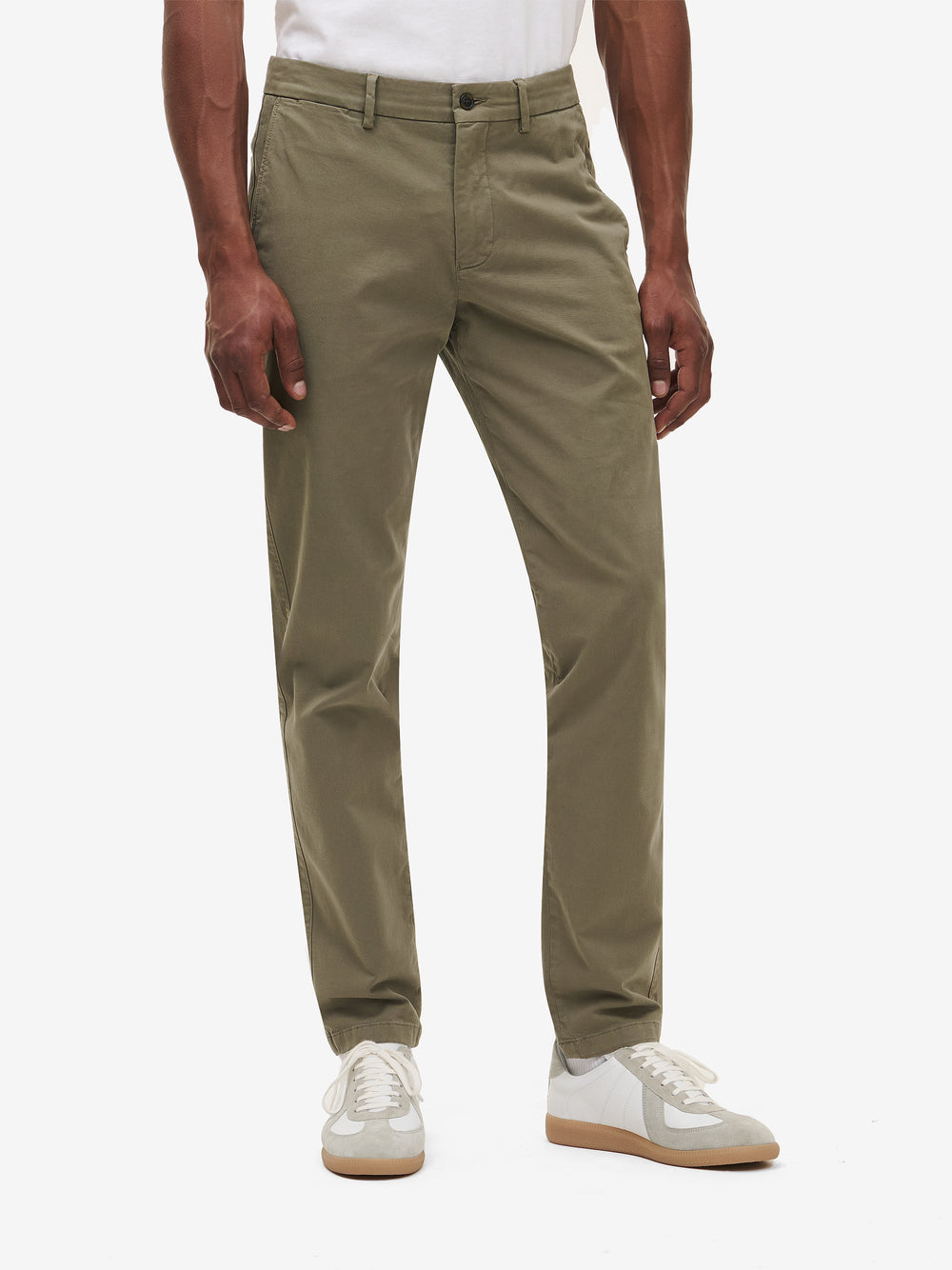 Diego Cotton-Stretch PA30122-OLV