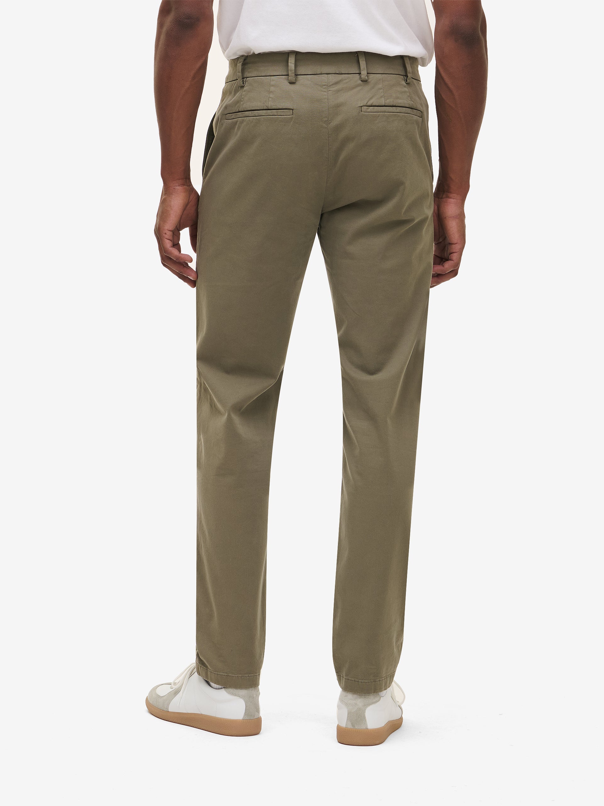 Diego Cotton-Stretch PA30122-OLV