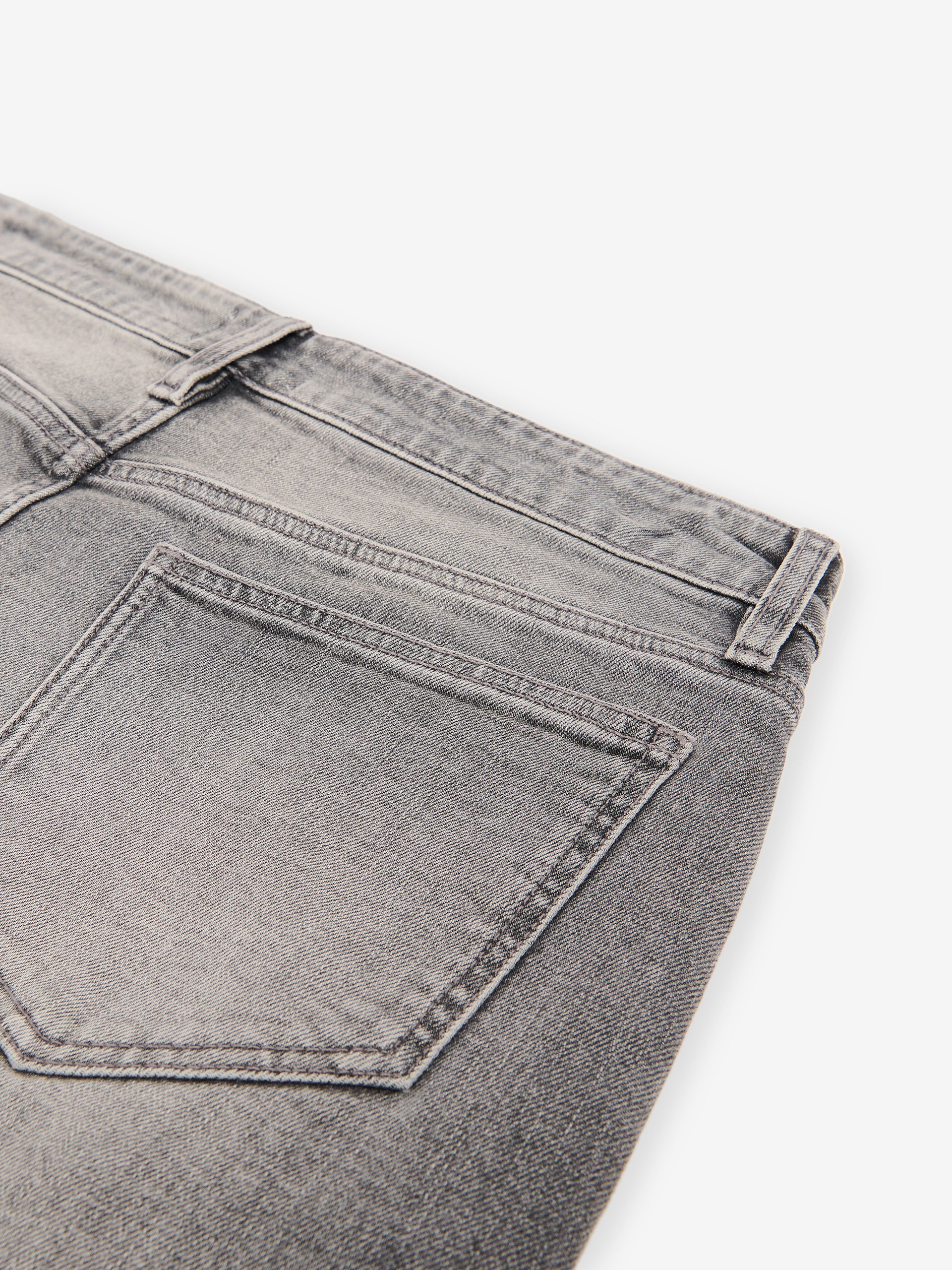 Yamane Midweight Cotton-Stretch PA30134-GRY