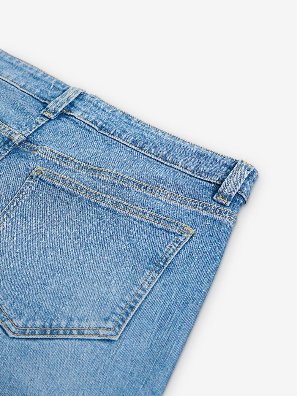 Yamane Midweight Cotton-Stretch PA30134-LBL