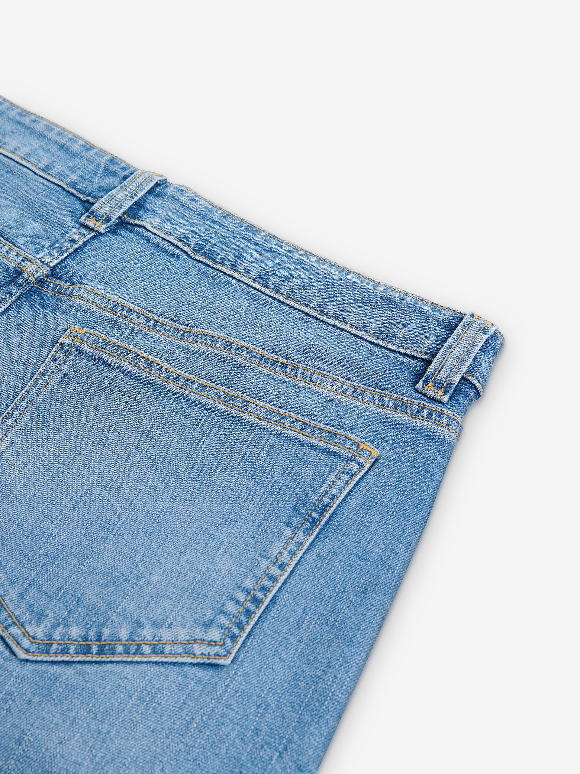 Yamane Midweight Cotton-Stretch PA30134-LBL