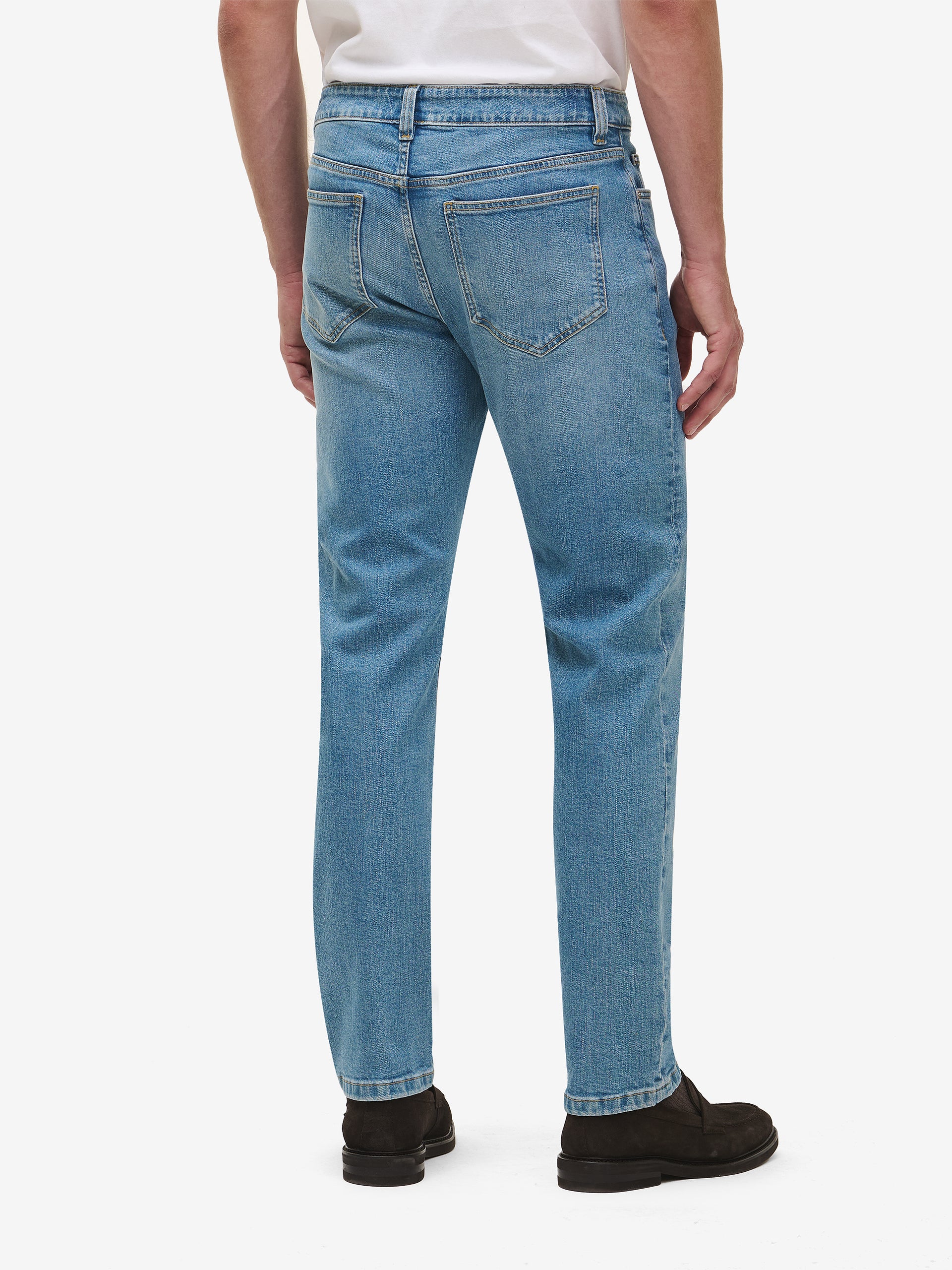 Yamane Midweight Cotton-Stretch PA30134-LBL