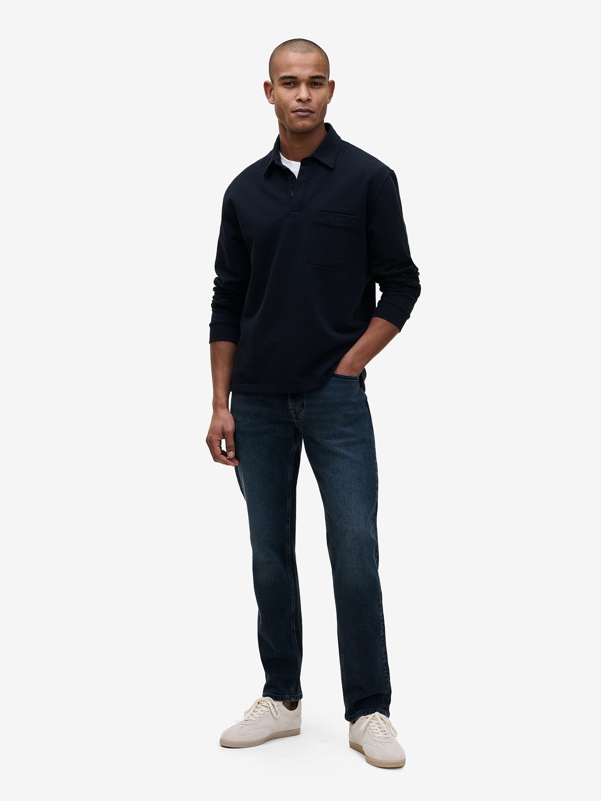 Yamane Midweight Cotton Stretch PA30134-WBB