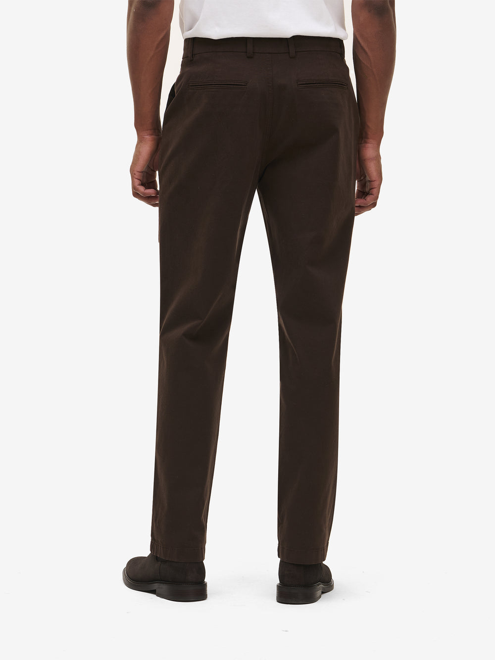 Melville Cotton Stretch PA30135-DBR