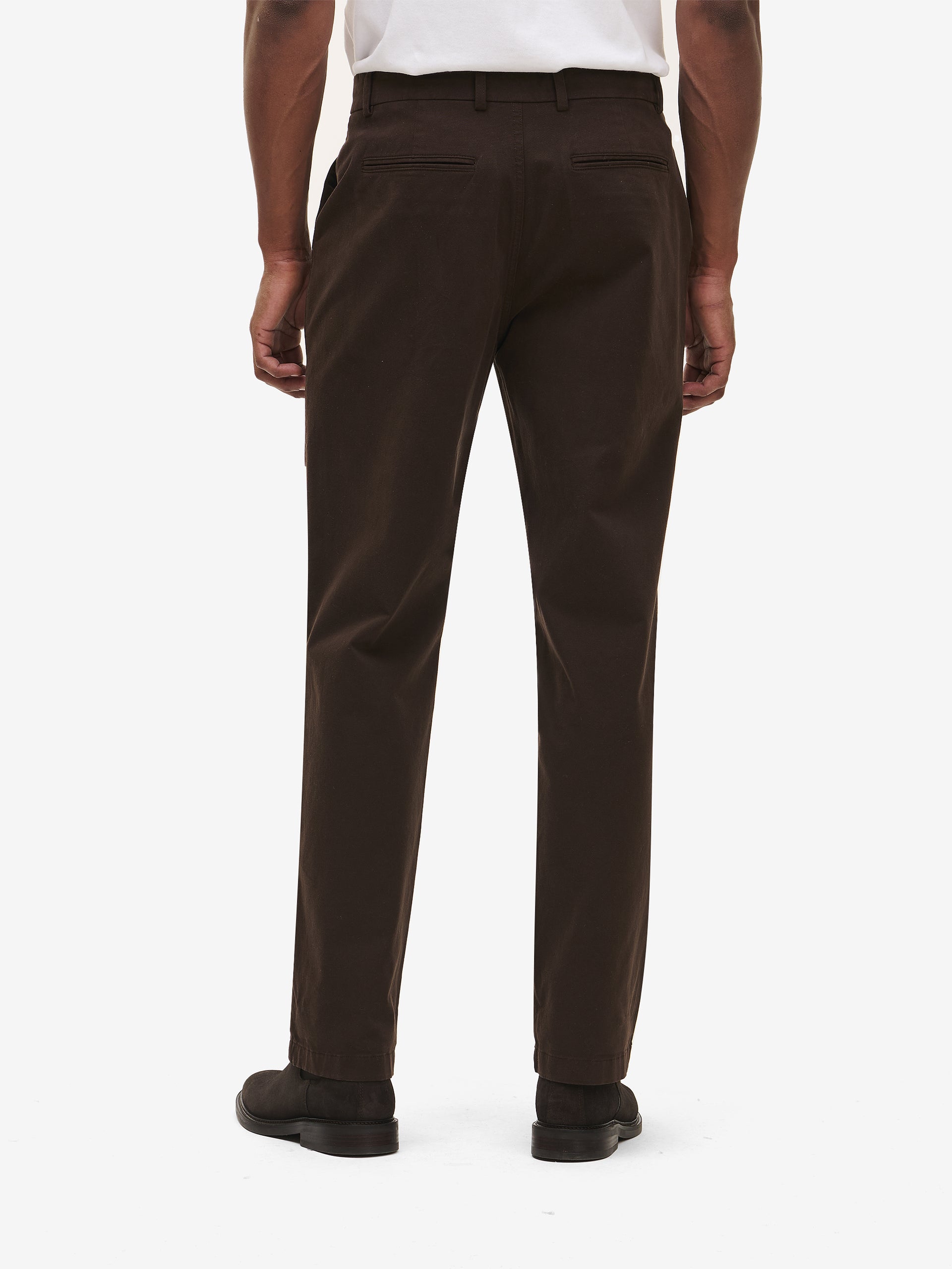 Melville Cotton Stretch PA30135-DBR