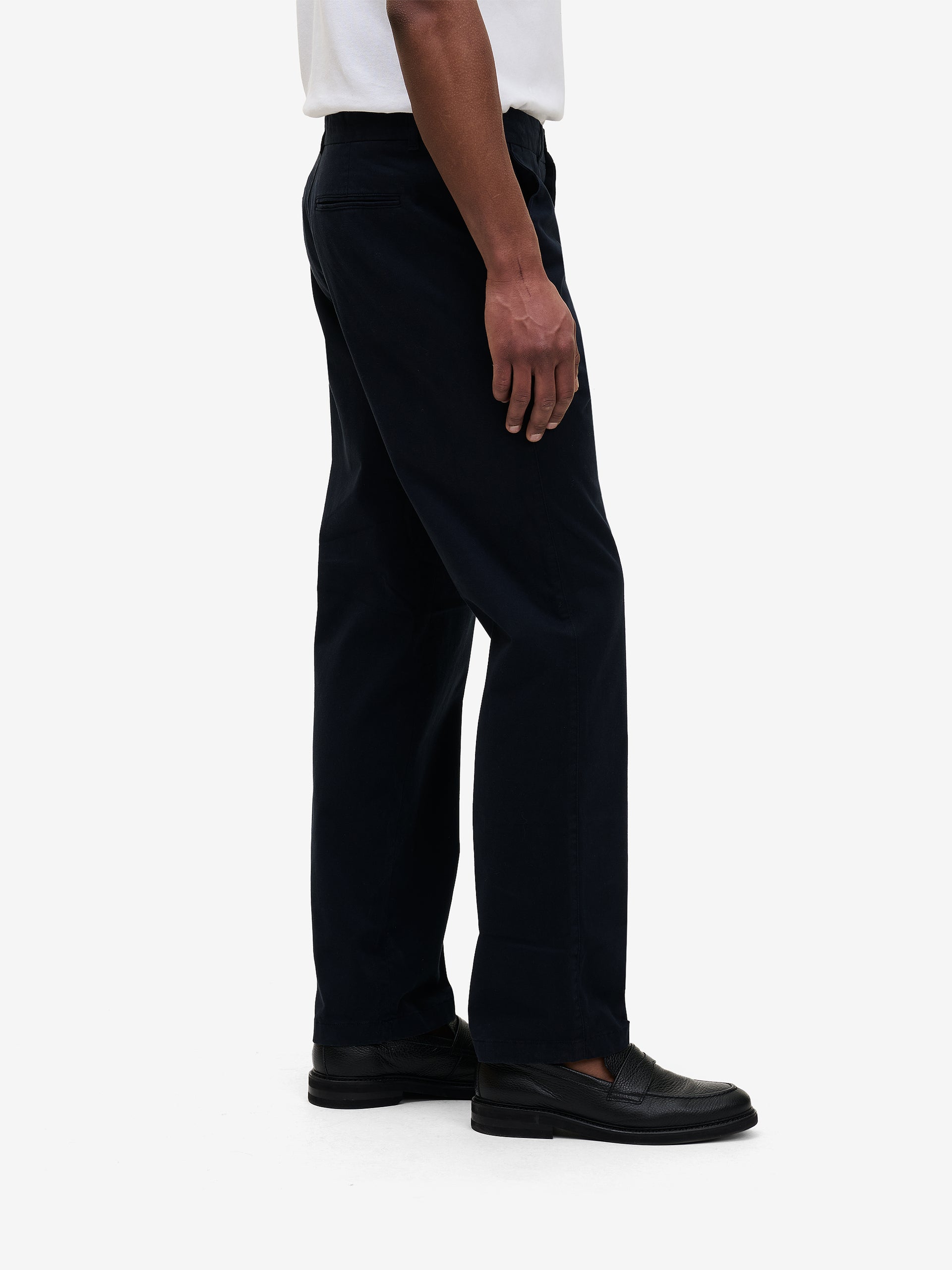 Melville Cotton-Stretch PA30135-NVY