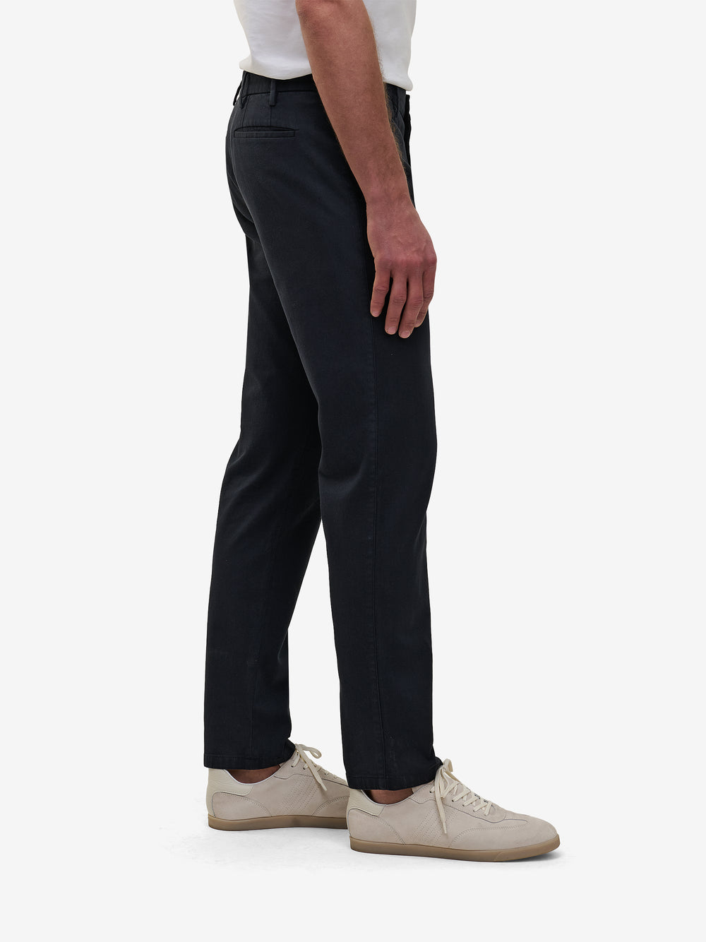 Diego Cotton-Linen Stretch PA30141-NVY