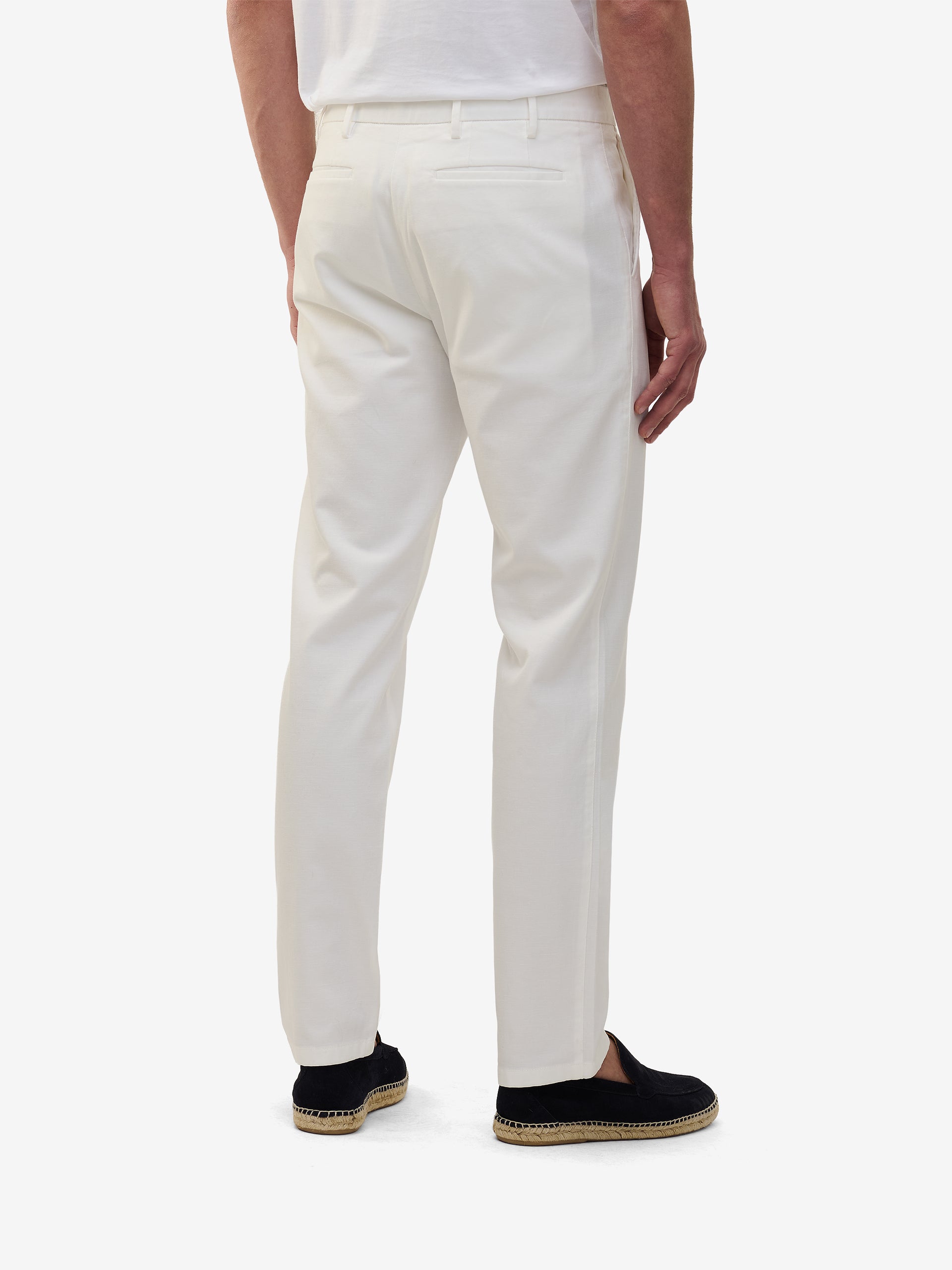 Diego Katoen-Linnen Stretch PA30141-OFW