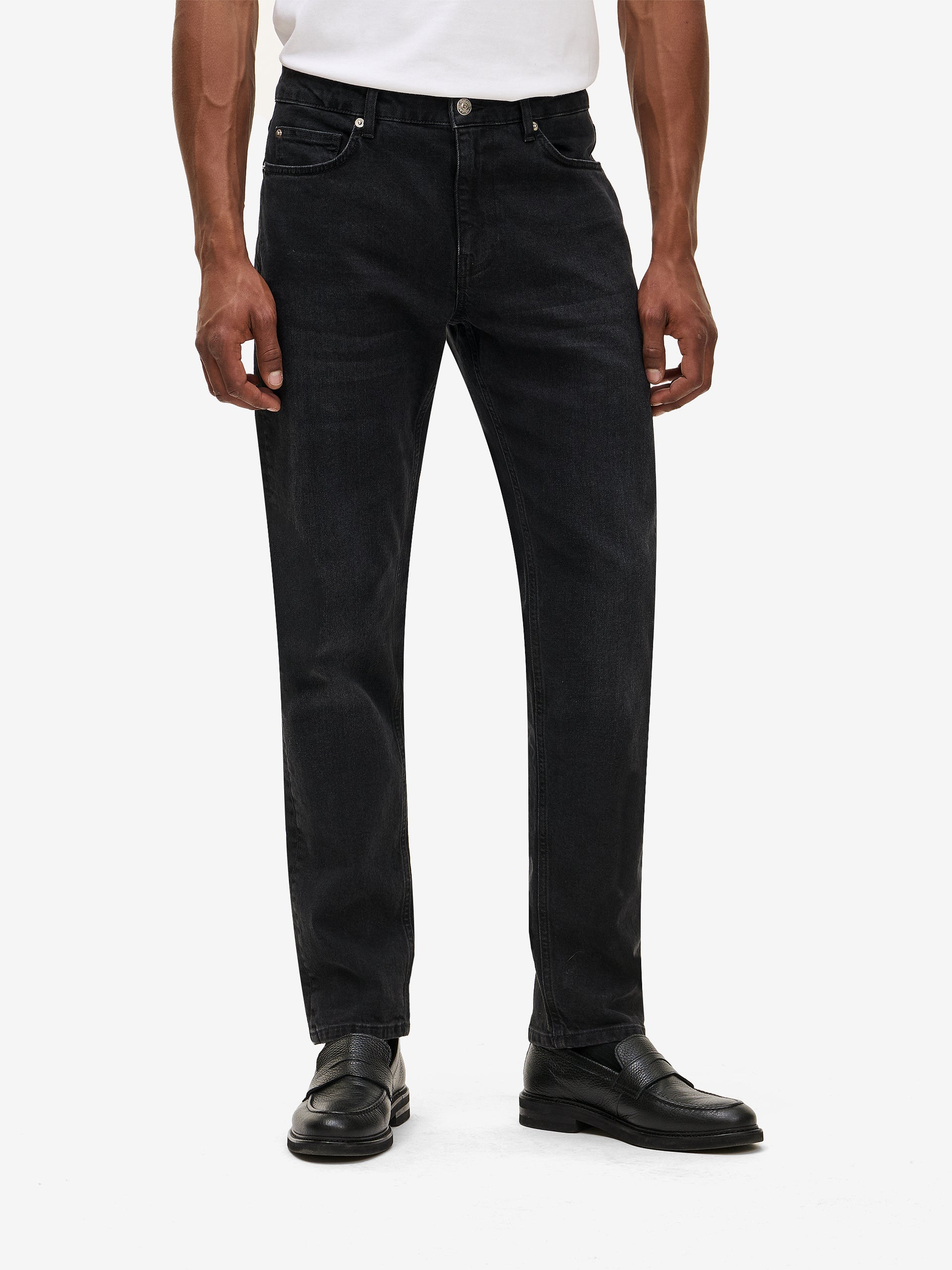 Yamane Heavyweight Denim Cotton-Stretch PA90108-BLC