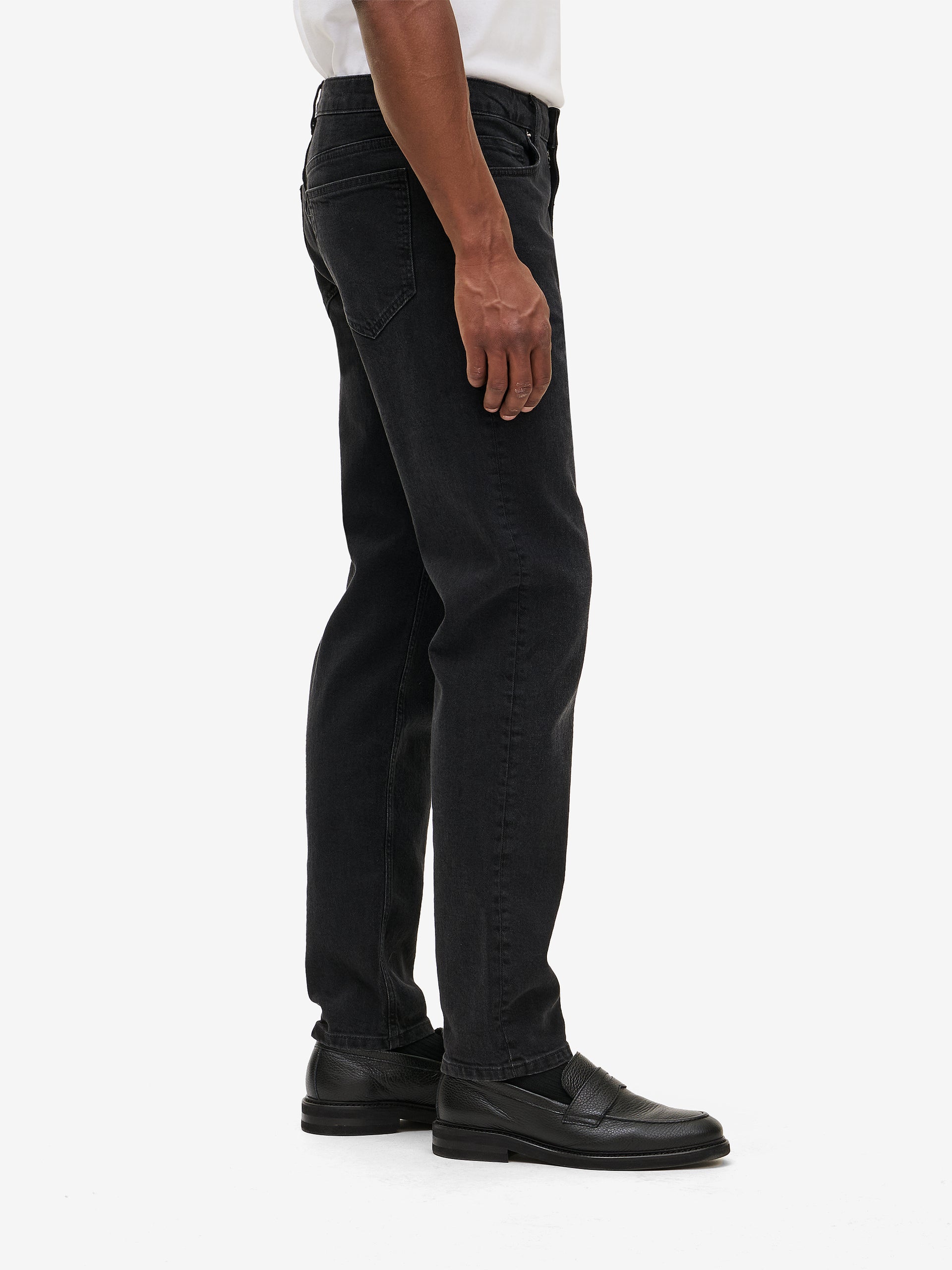 Yamane Heavyweight Denim Cotton-Stretch PA90108-BLC