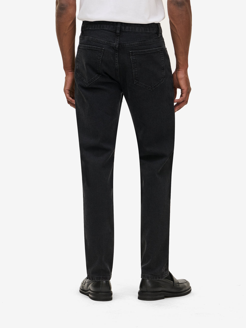 Yamane Heavyweight Denim Cotton-Stretch PA90108-BLC