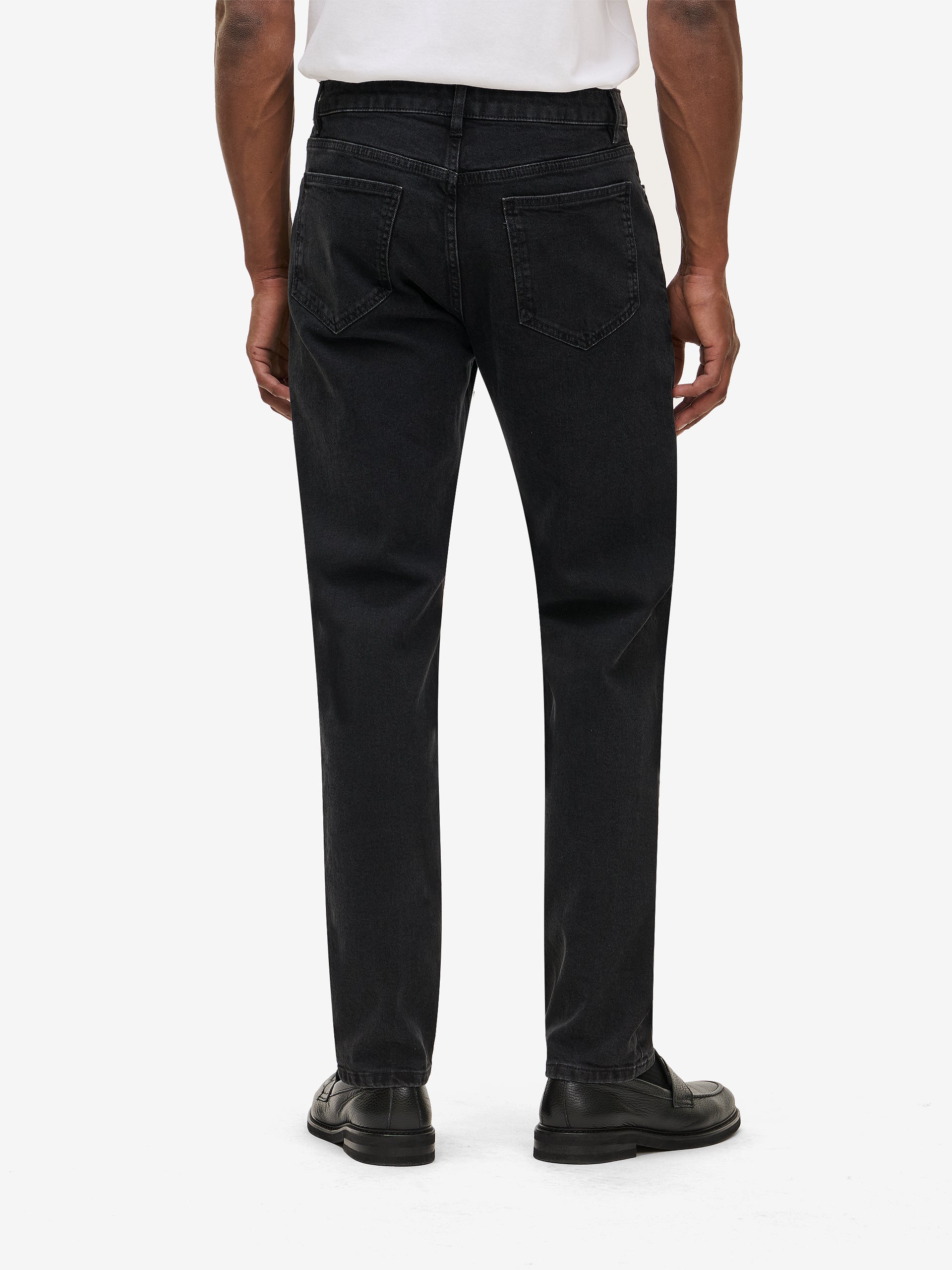 Yamane Heavyweight Denim Cotton-Stretch PA90108-BLC