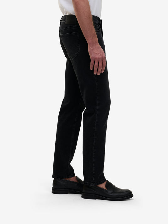 Yamane Heavyweight Denim Katoen-Stretch PA20108-BLC