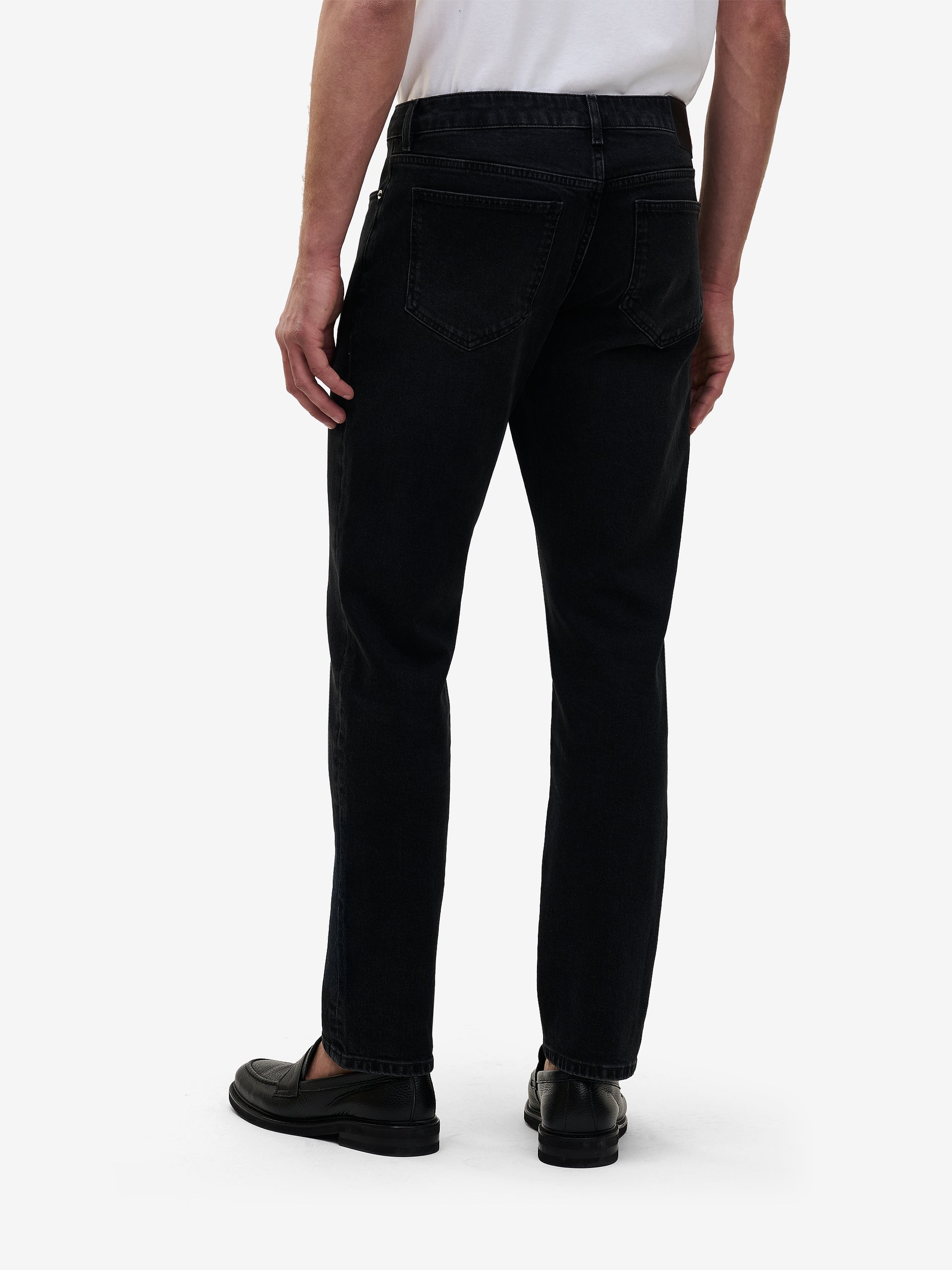 Yamane Heavyweight Denim Cotton-Stretch PA90108-BLC