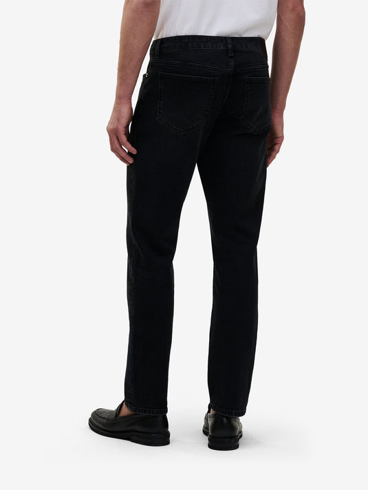 Yamane Heavyweight Denim Katoen-Stretch PA20108-BLC