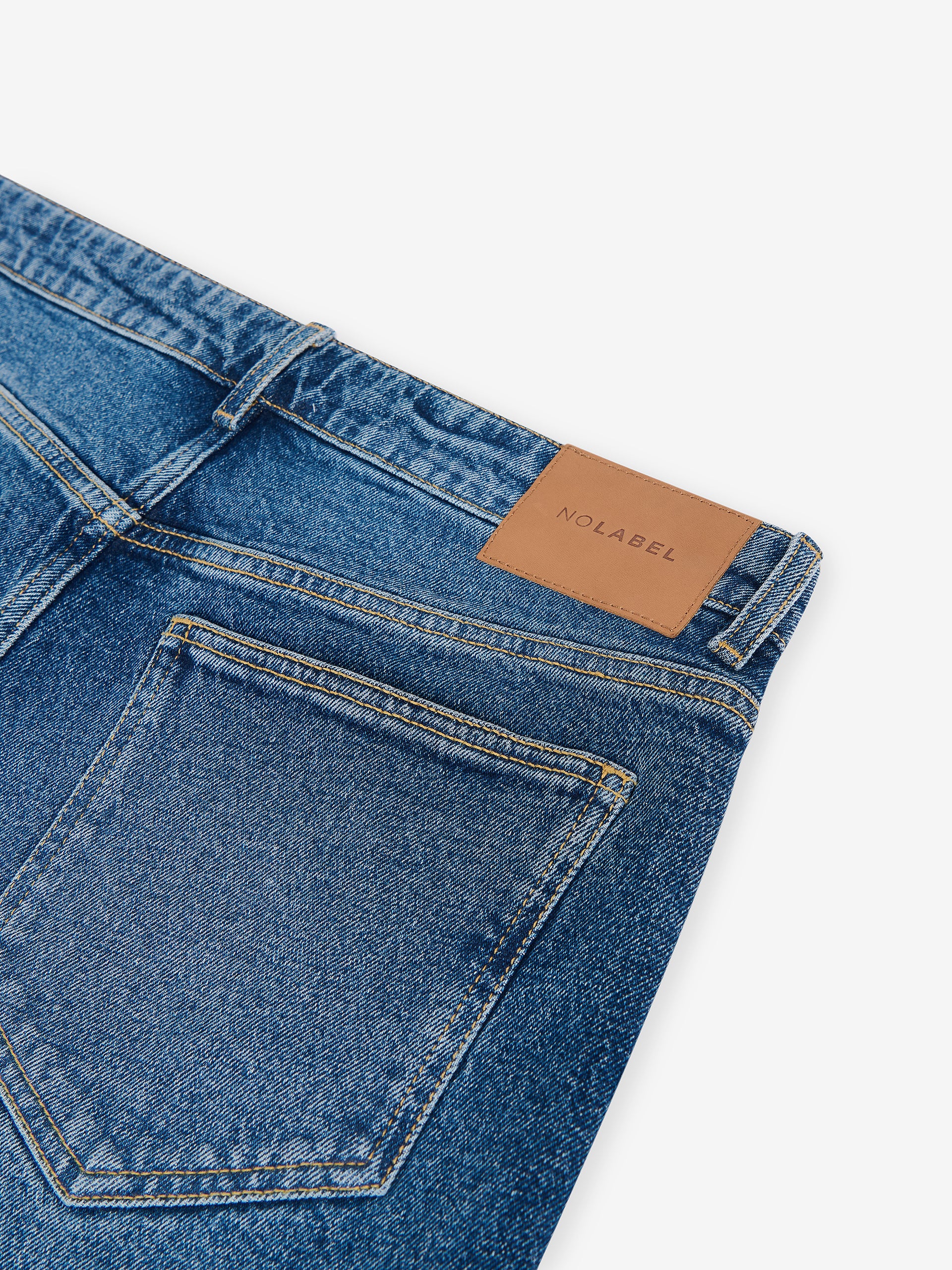 Yamane Heavyweight Denim Cotton-Stretch PA90108-DBL