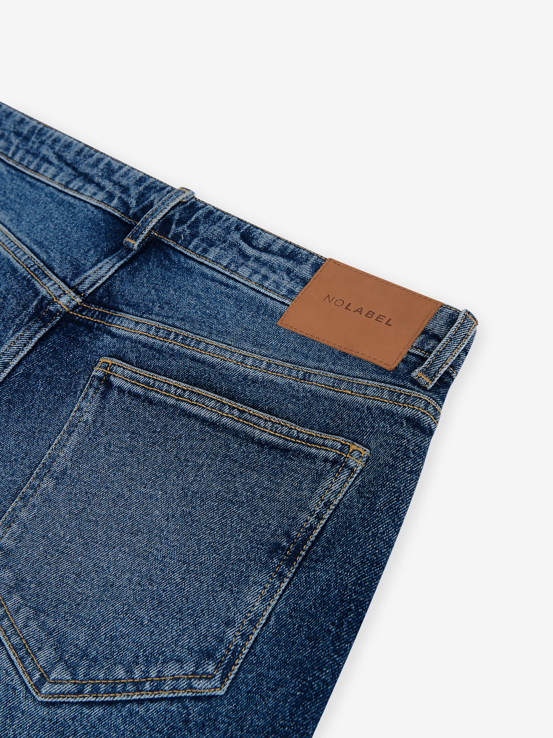 Yamane Heavyweight Denim Cotton-Stretch PA90108-DBL