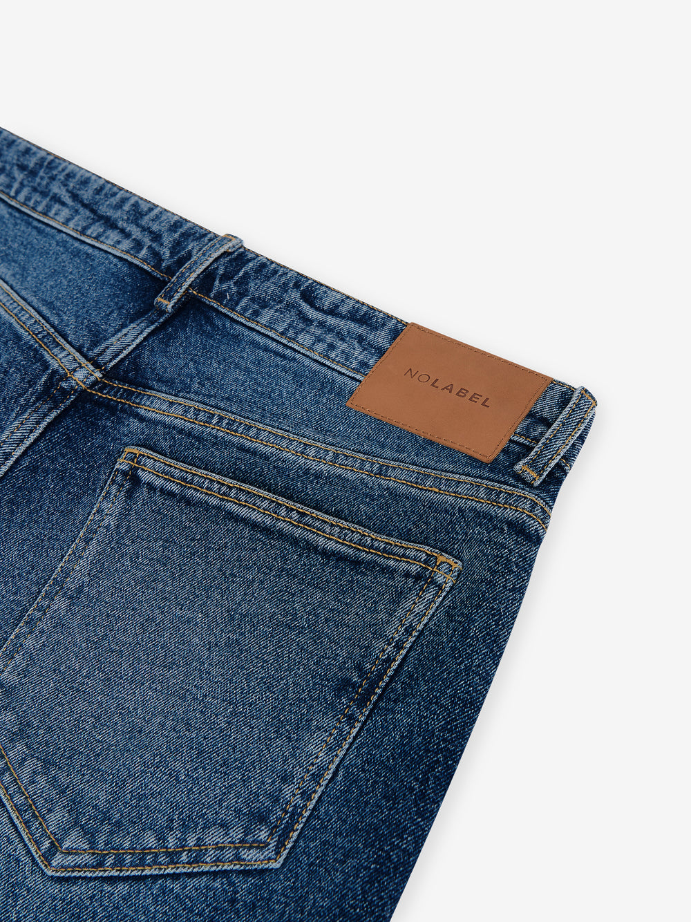 Yamane Heavyweight Denim Cotton-Stretch PA90108-DBL