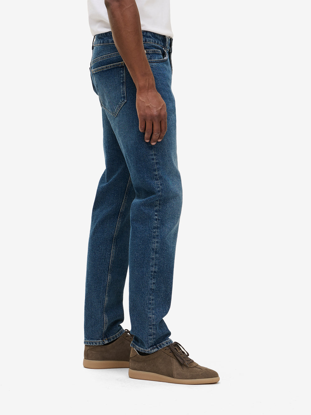 Yamane Heavyweight Denim Cotton-Stretch PA90108-DBL