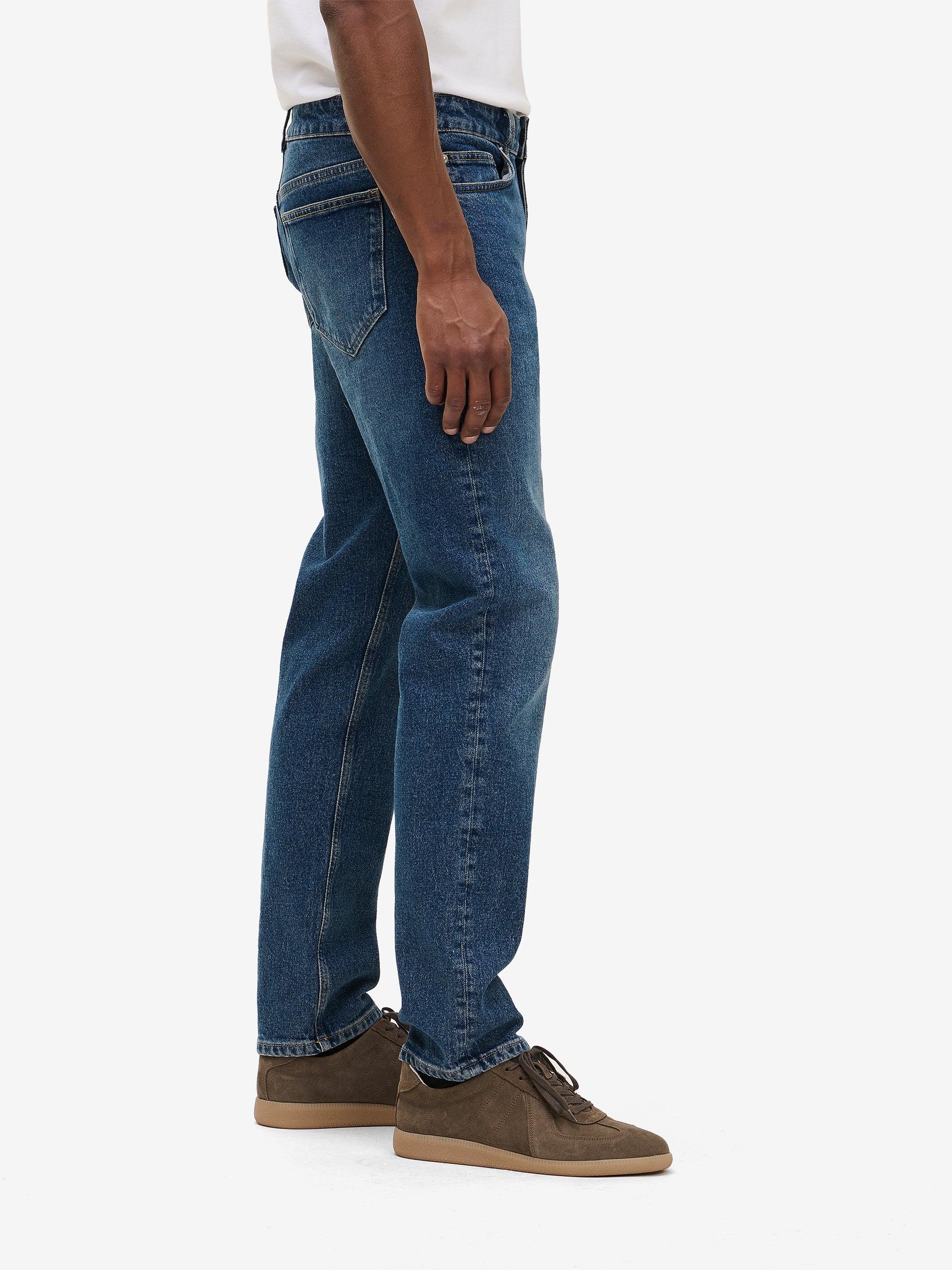 Yamane Heavyweight Denim Cotton-Stretch PA90108-DBL