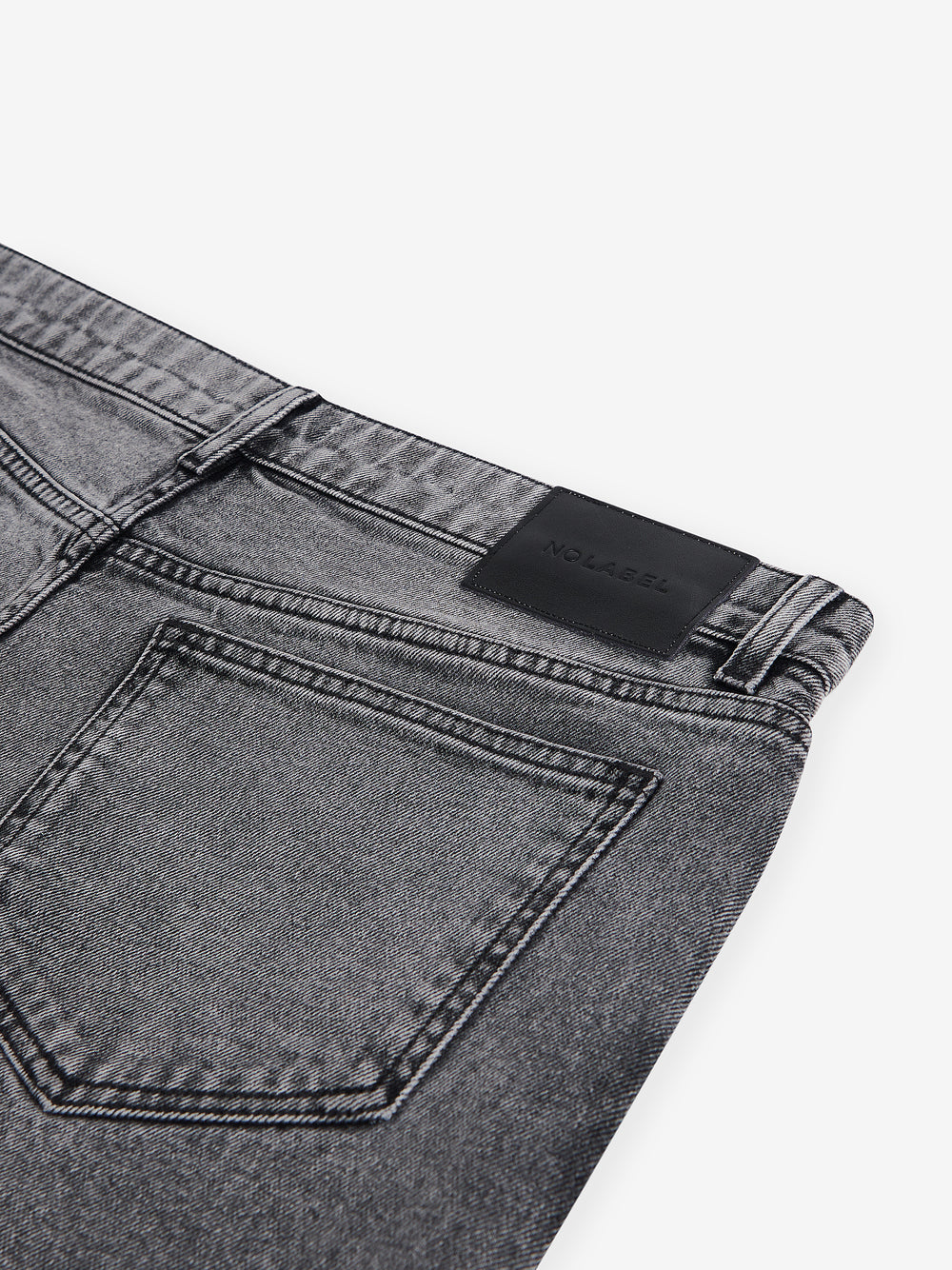 Yamane Heavyweight Denim Cotton-Stretch PA90108-GRY