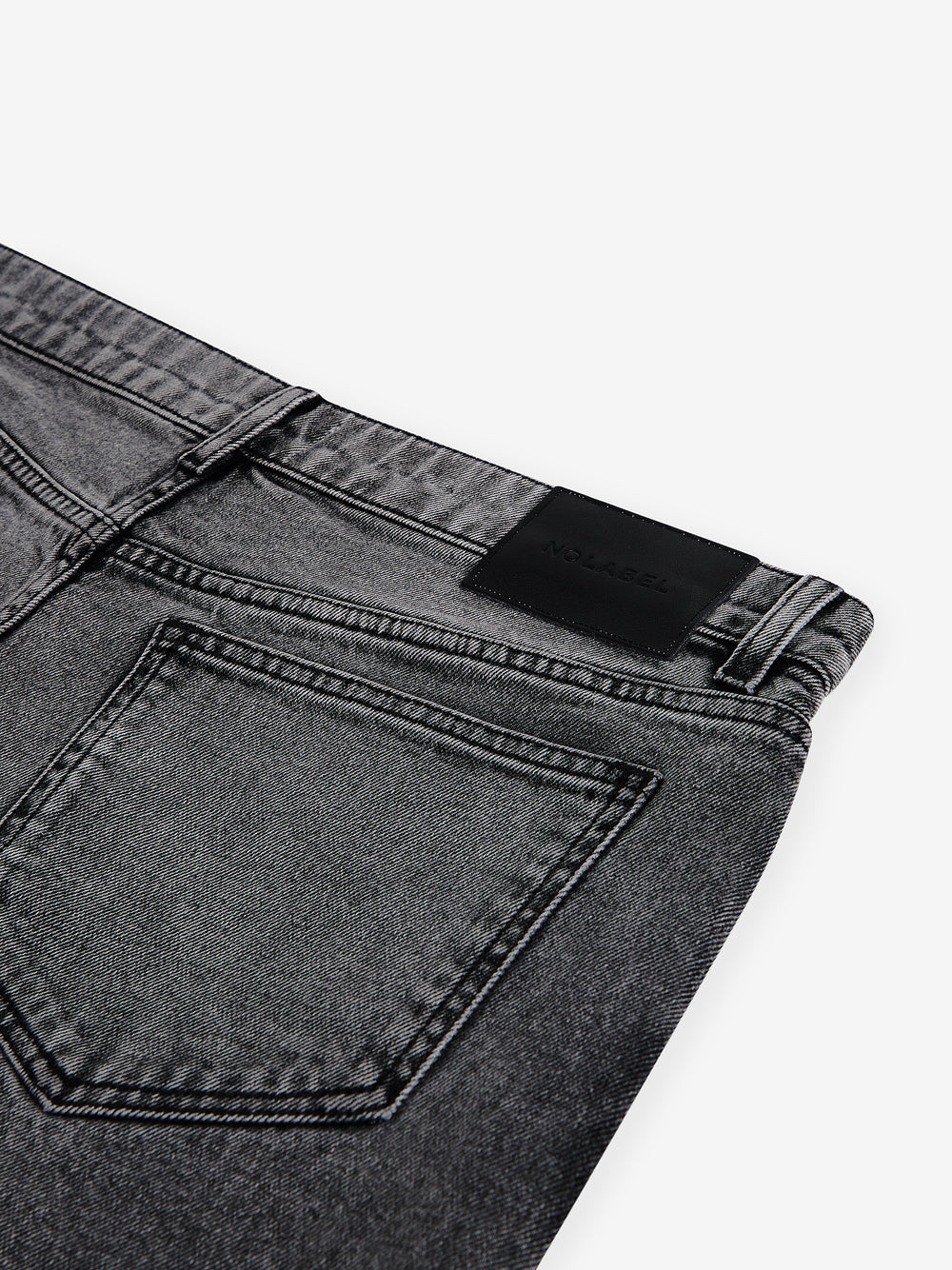 Yamane Heavyweight Denim Cotton-Stretch PA90108-GRY