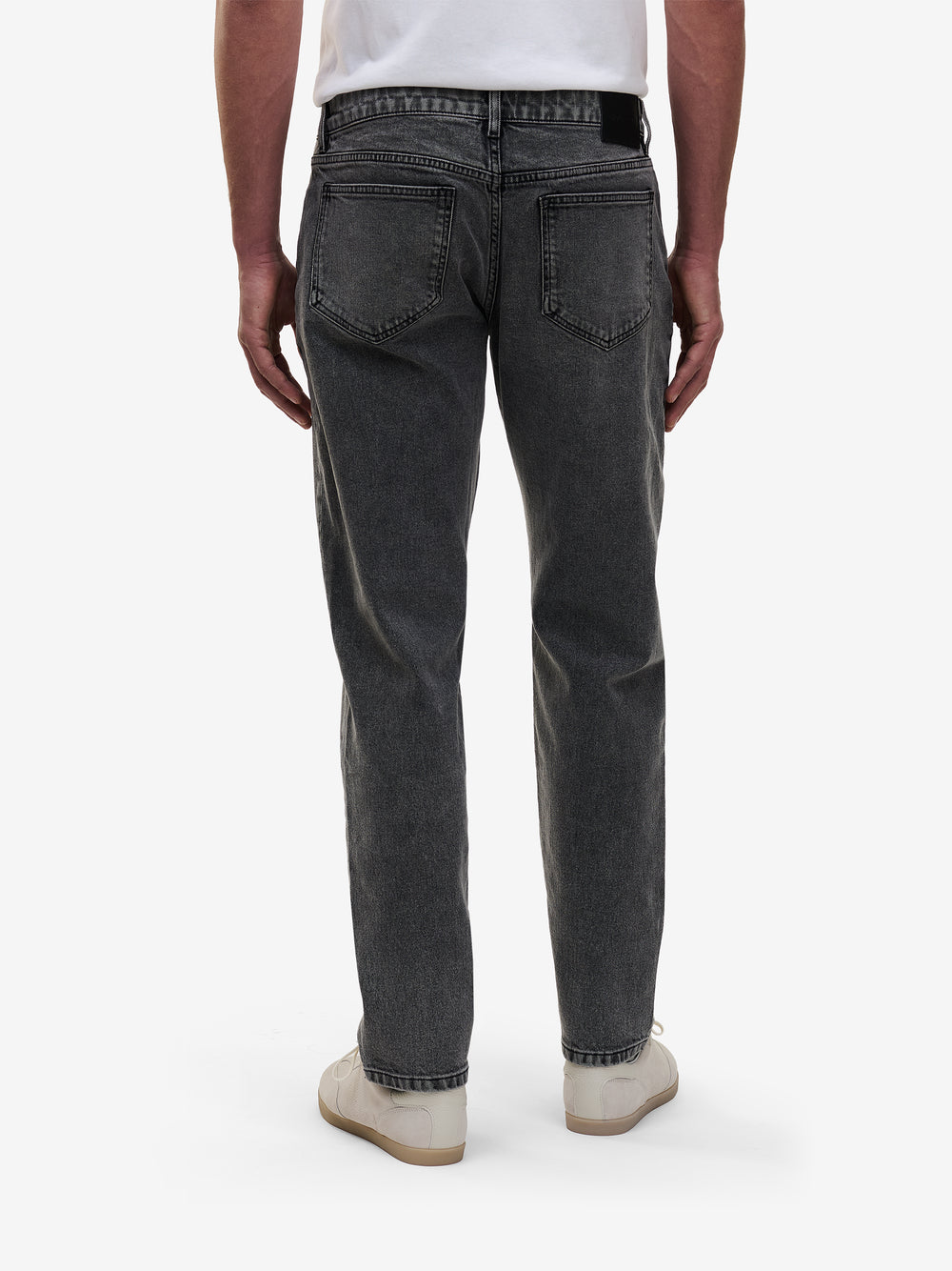 Yamane Heavyweight Denim Cotton-Stretch PA90108-GRY