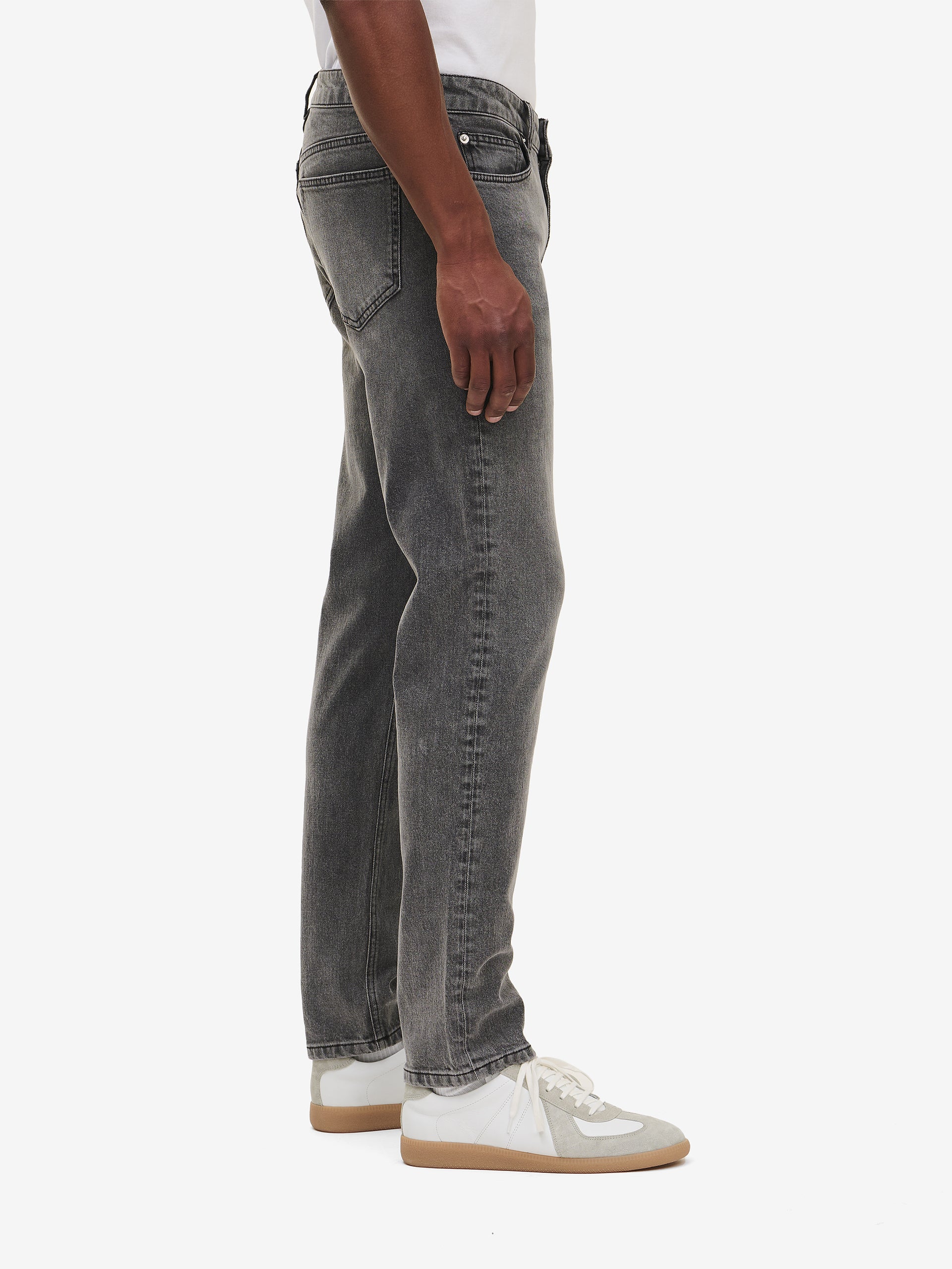 Yamane Heavyweight Denim Cotton-Stretch PA90108-GRY