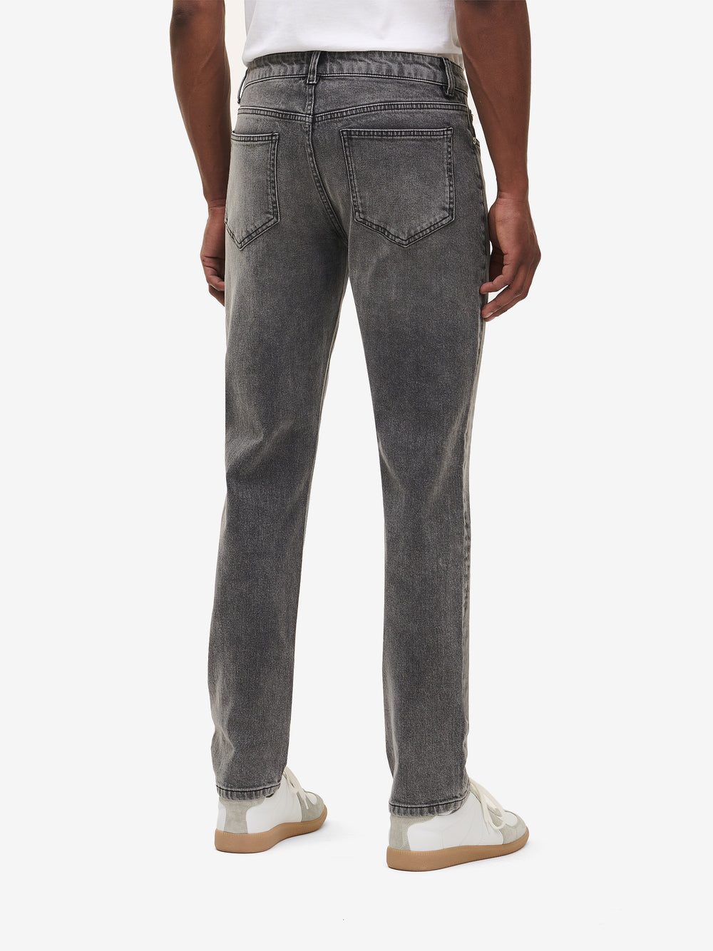 Yamane Heavyweight Denim Cotton-Stretch PA90108-GRY