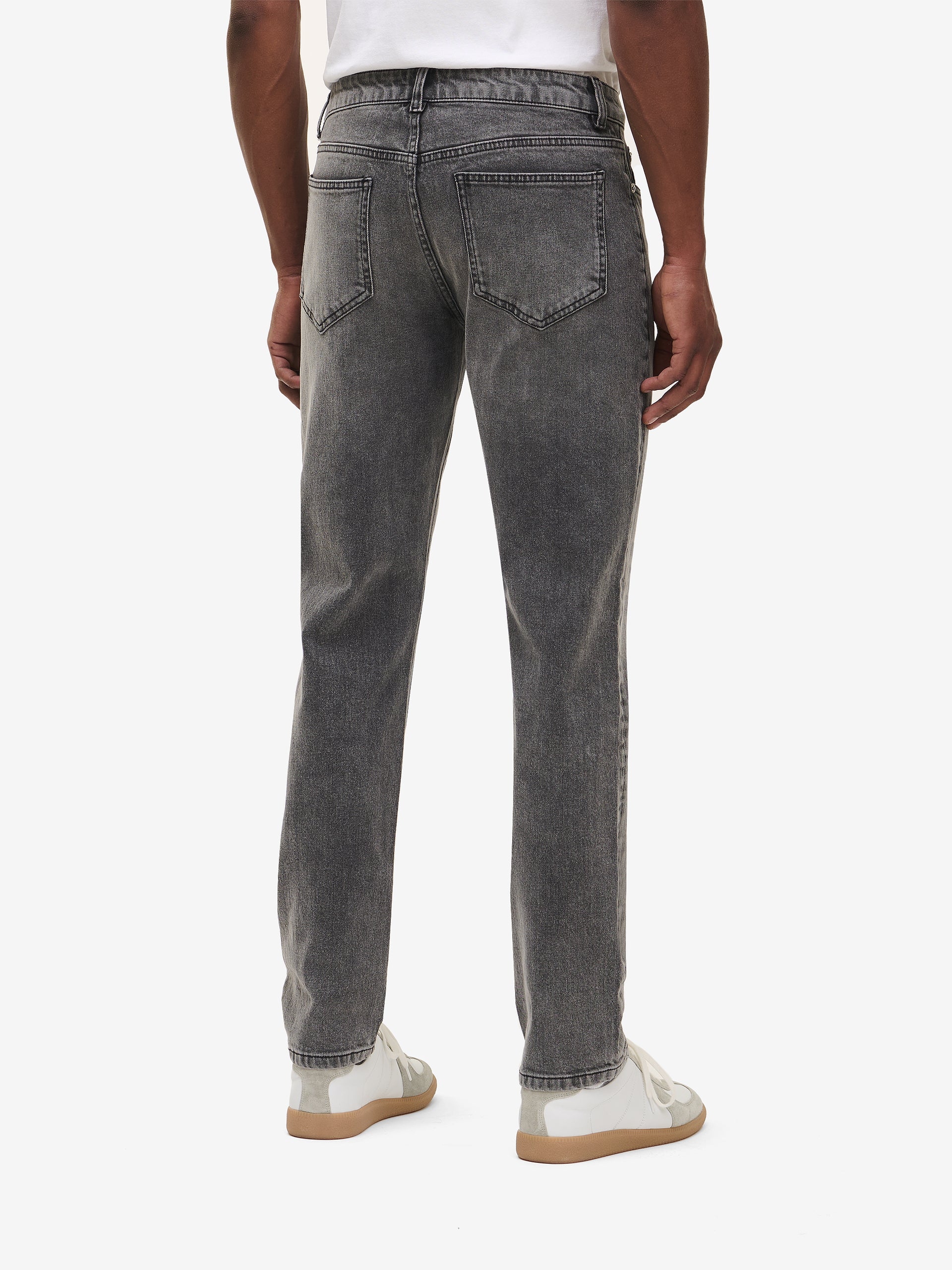 Yamane Heavyweight Denim Cotton-Stretch PA90108-GRY