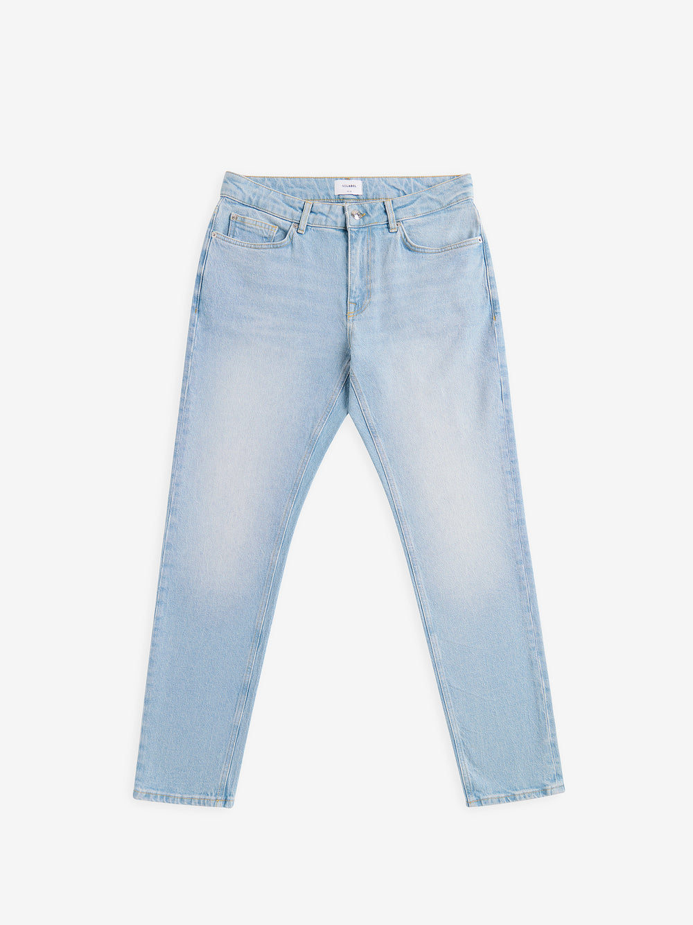Yamane Heavyweight Denim Cotton-Stretch PA90108-LBL