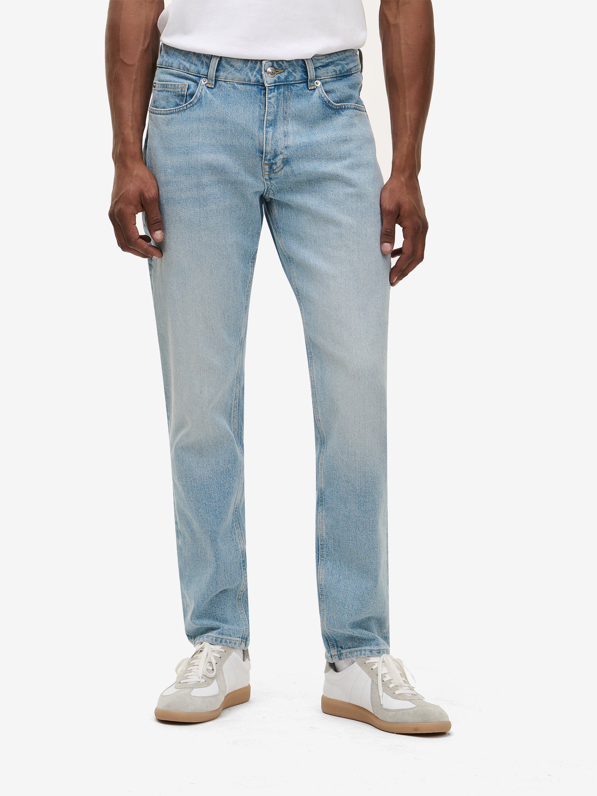 Yamane Heavyweight Denim Cotton-Stretch PA90108-LBL