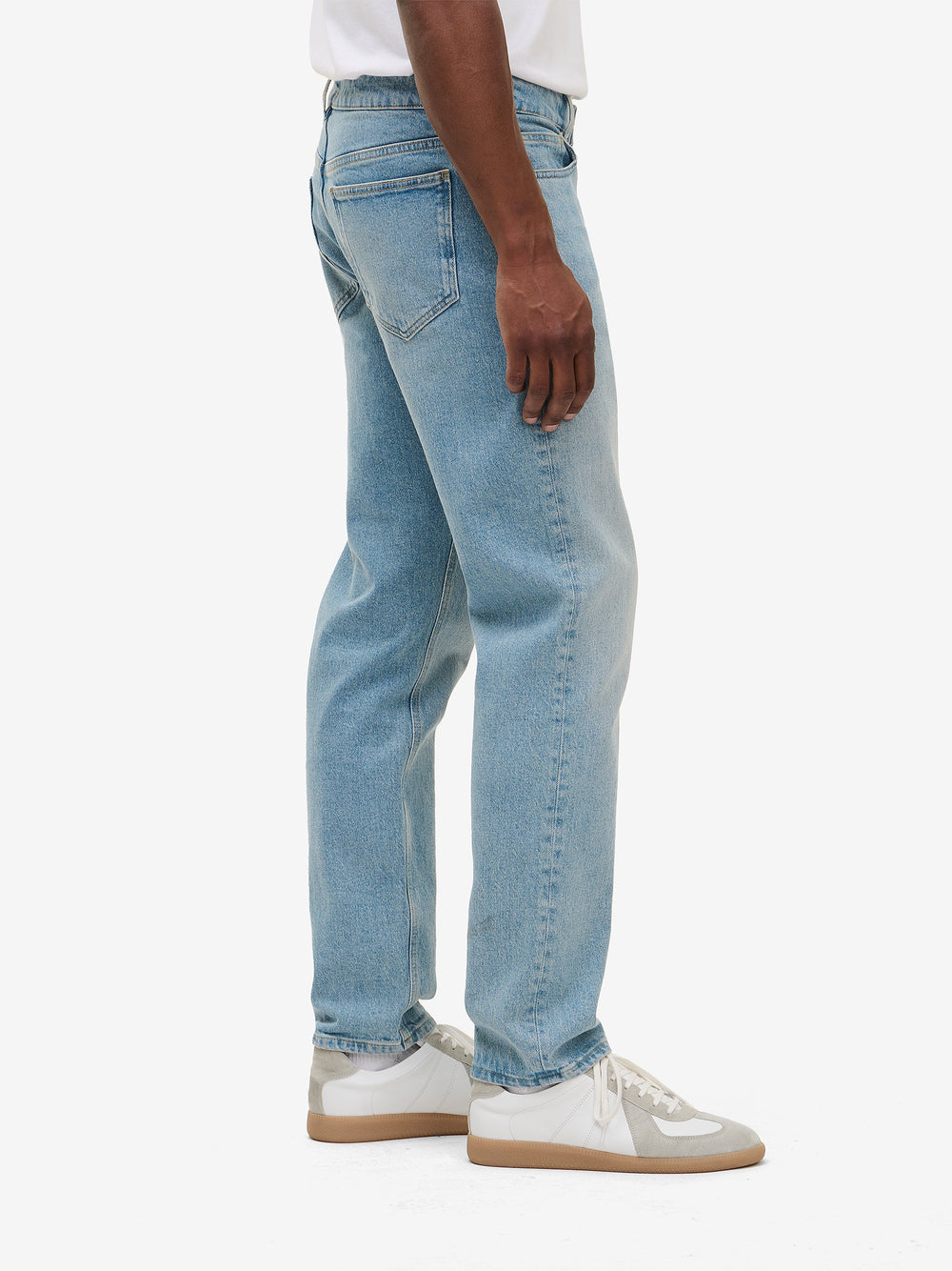 Yamane Heavyweight Denim Cotton-Stretch PA90108-LBL