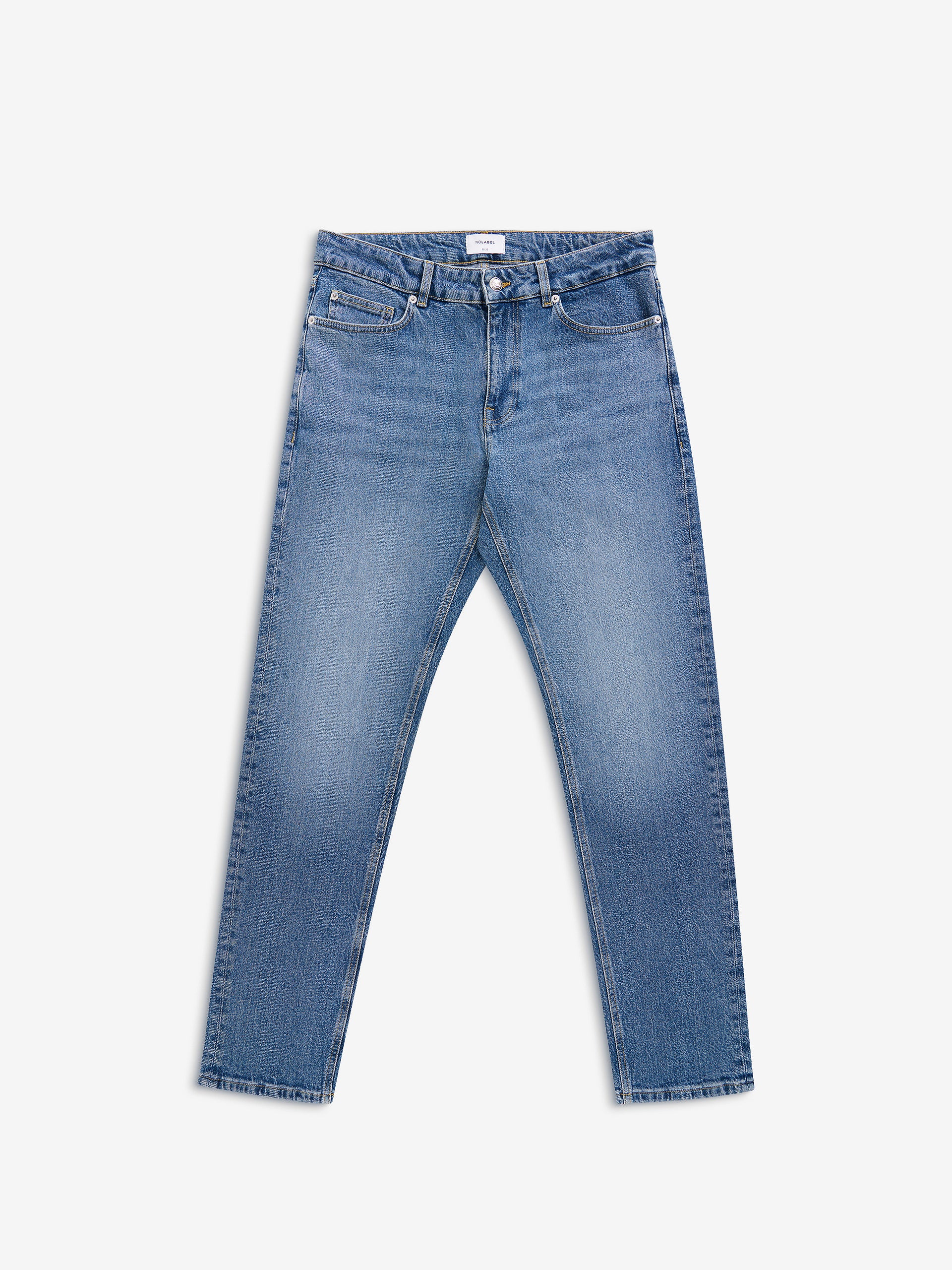 Yamane Heavyweight Denim Cotton-Stretch PA90108-LMB