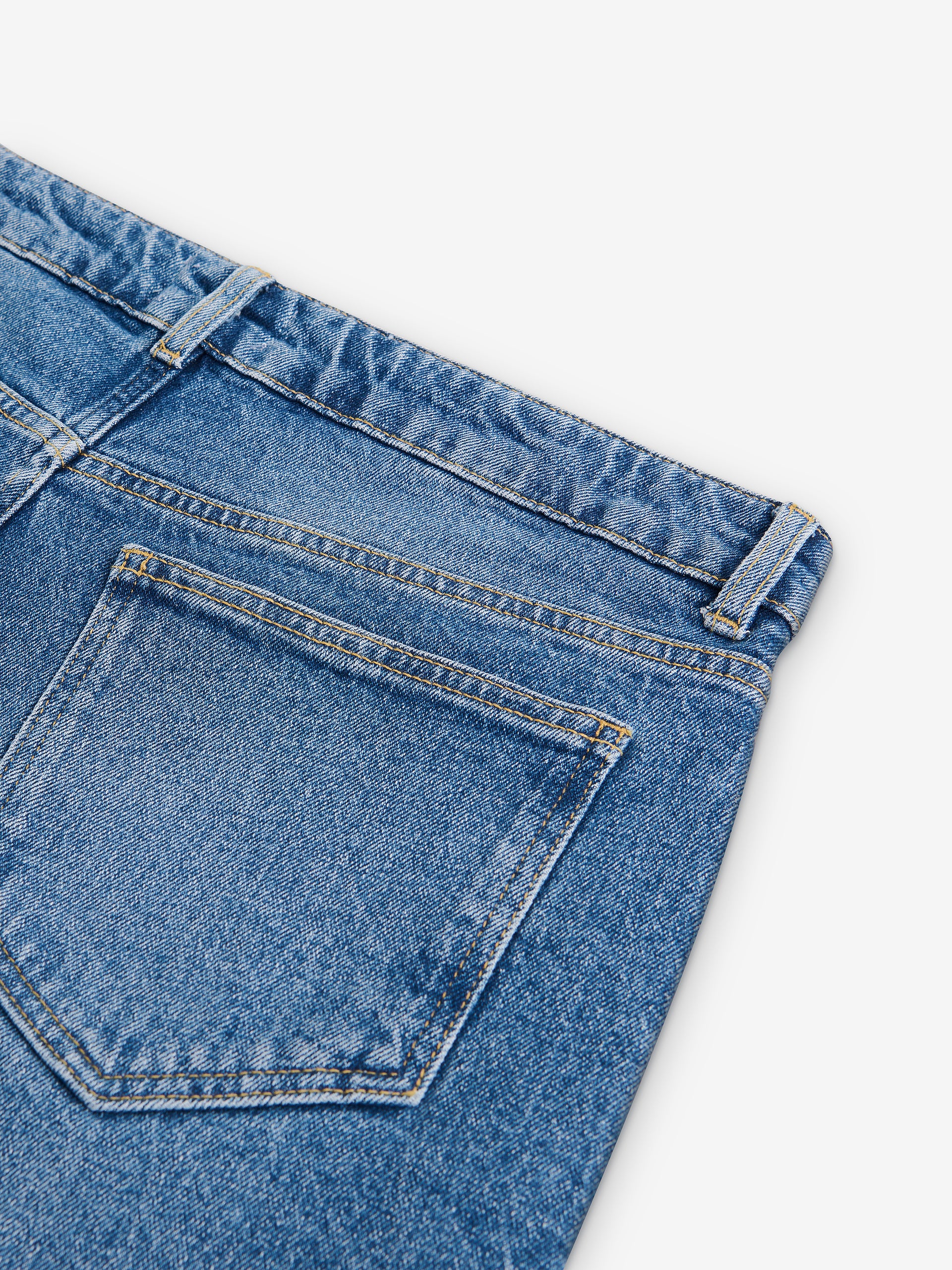 Yamane Heavyweight Denim Cotton-Stretch PA90108-LMB